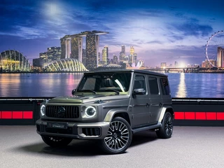 Mercedes-Benz G-Klasse AMG G63 Facelift|Olive Magno|Carbon|INCL.BTW||Performance|Burmester 3D|Massagestoelen|Trekhaak