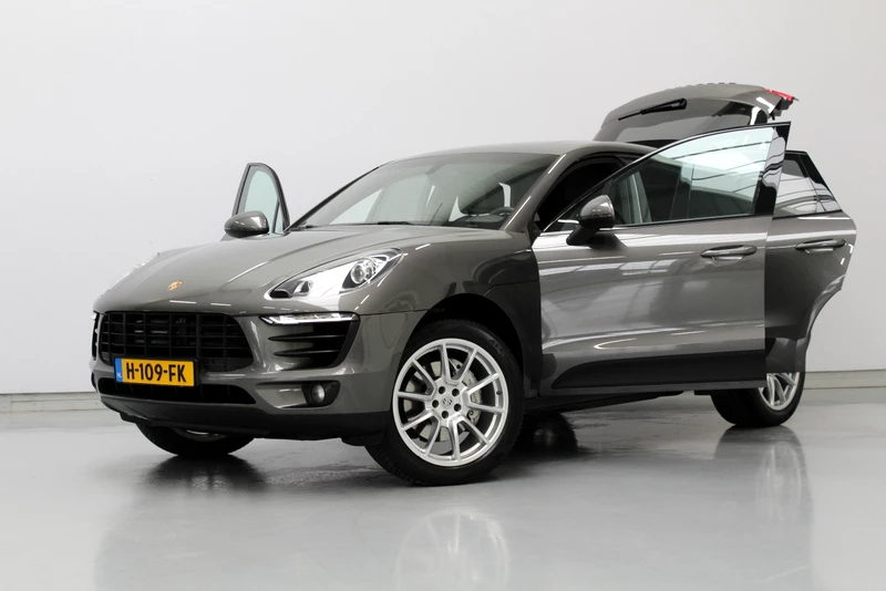 Hoofdafbeelding Porsche Macan