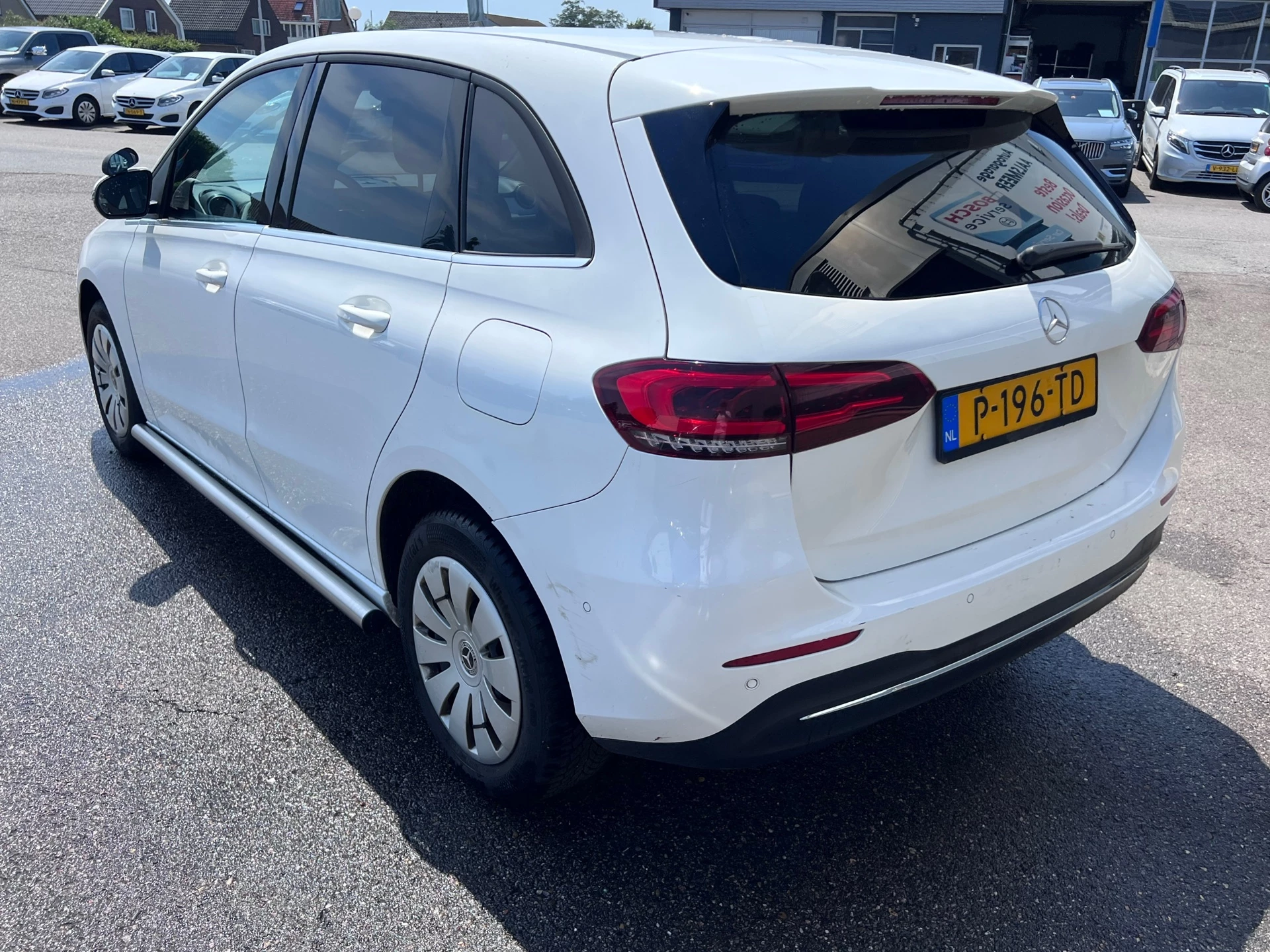 Hoofdafbeelding Mercedes-Benz B-Klasse