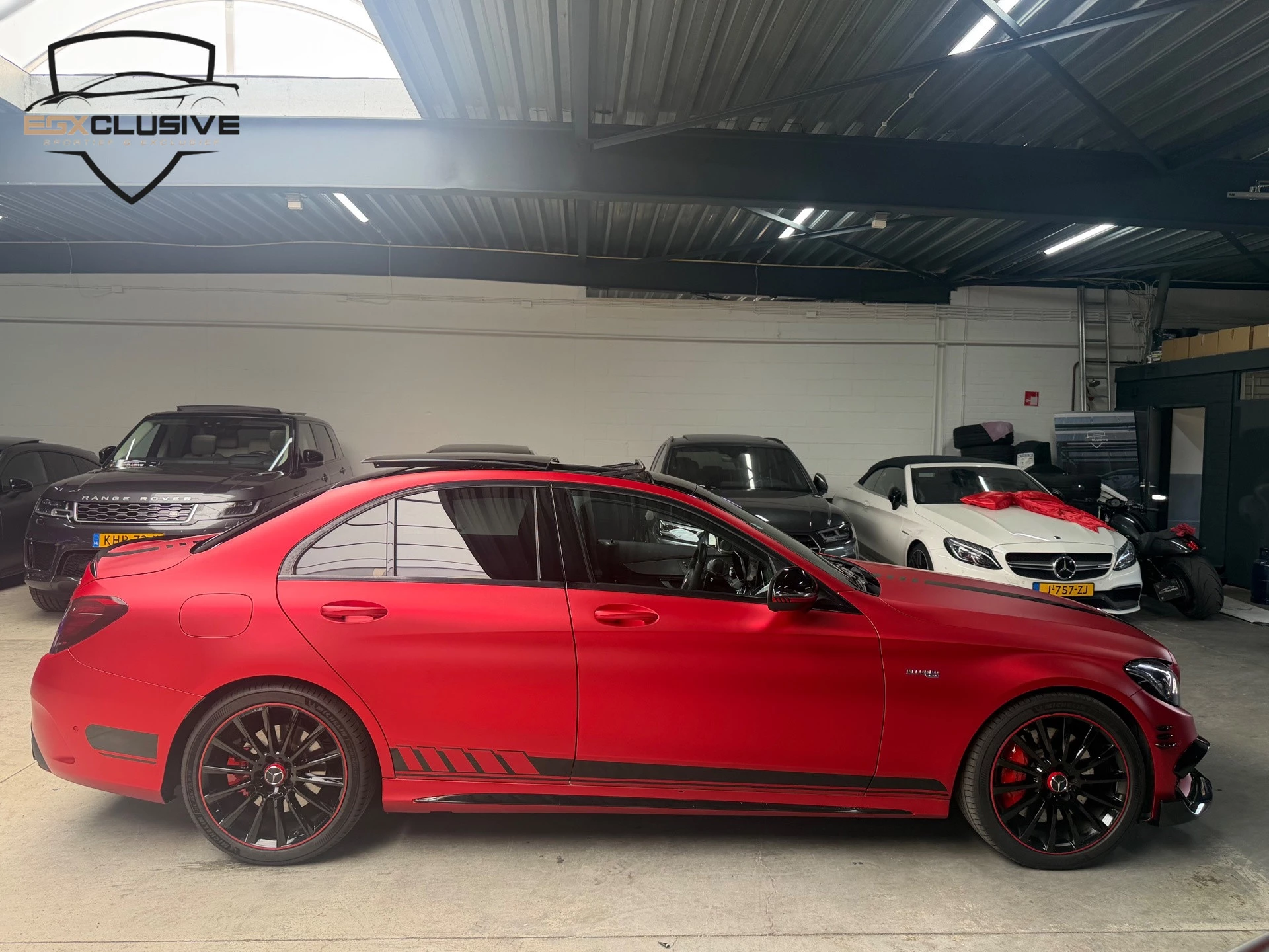 Hoofdafbeelding Mercedes-Benz C-Klasse