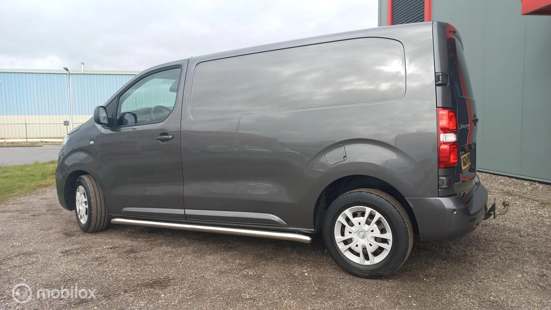 Hoofdafbeelding Citroën Jumpy