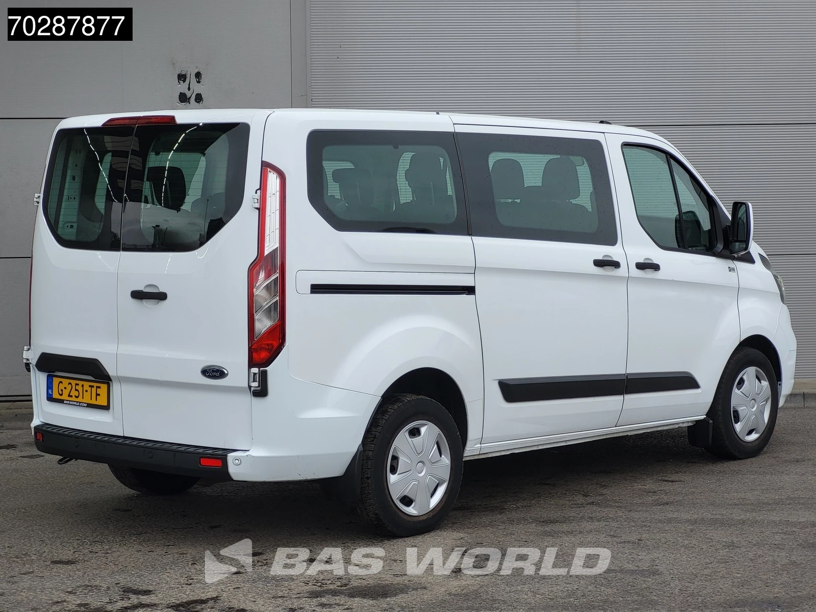 Hoofdafbeelding Ford Transit Custom