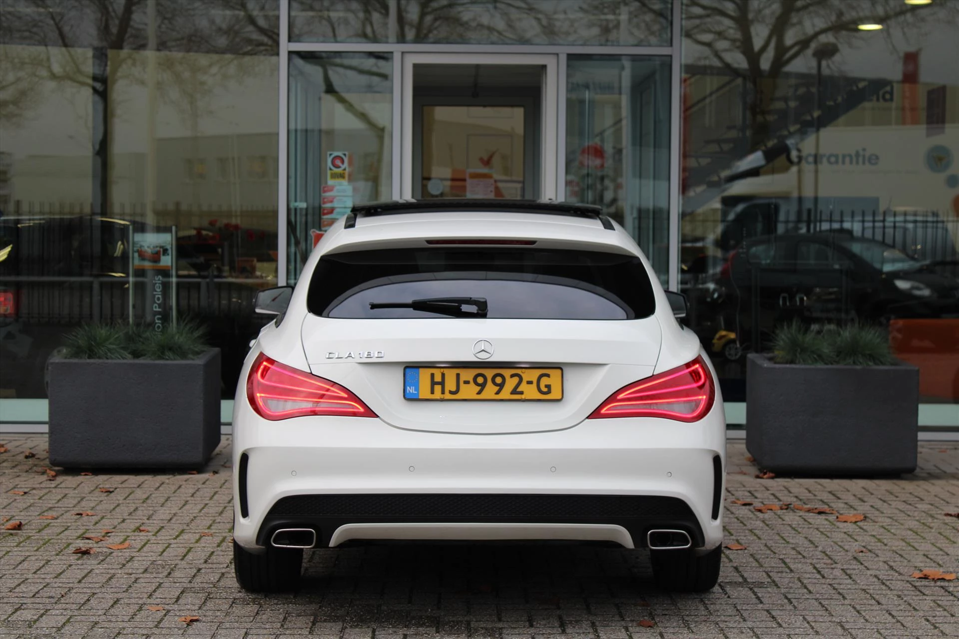 Hoofdafbeelding Mercedes-Benz CLA