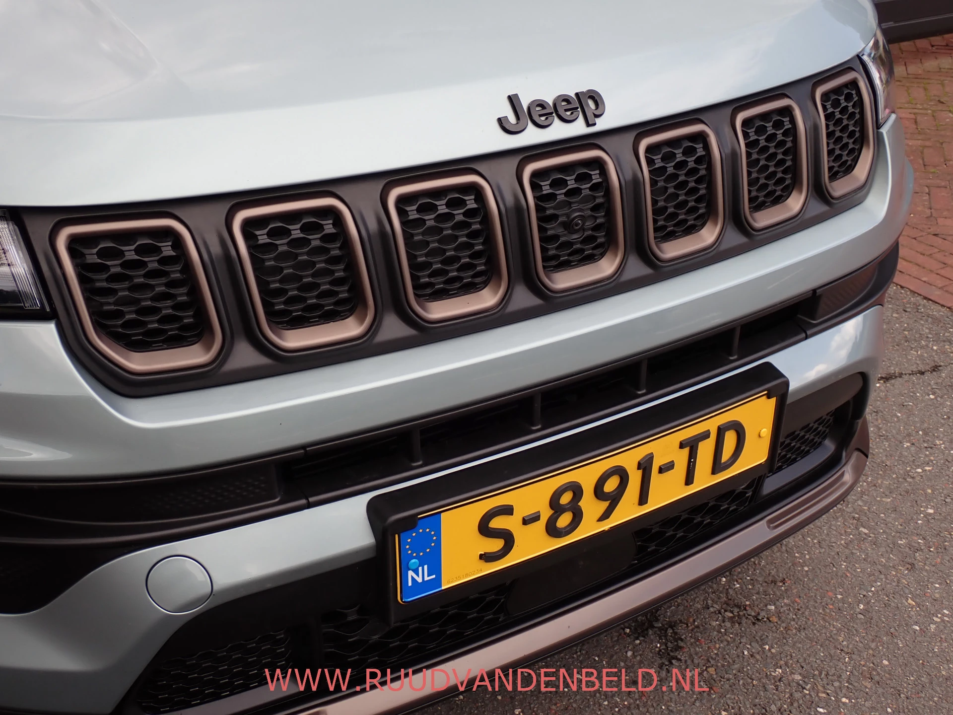 Hoofdafbeelding Jeep Compass