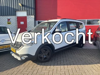 Dacia Lodgy 1.2 TCe Série Limitée Stepway 7p. TREKHAAK / CAMERA / NAVI / AIRCO / PDC / BLUETOOTH / CRUISE / ZEER NETJES / NL-AUTO
