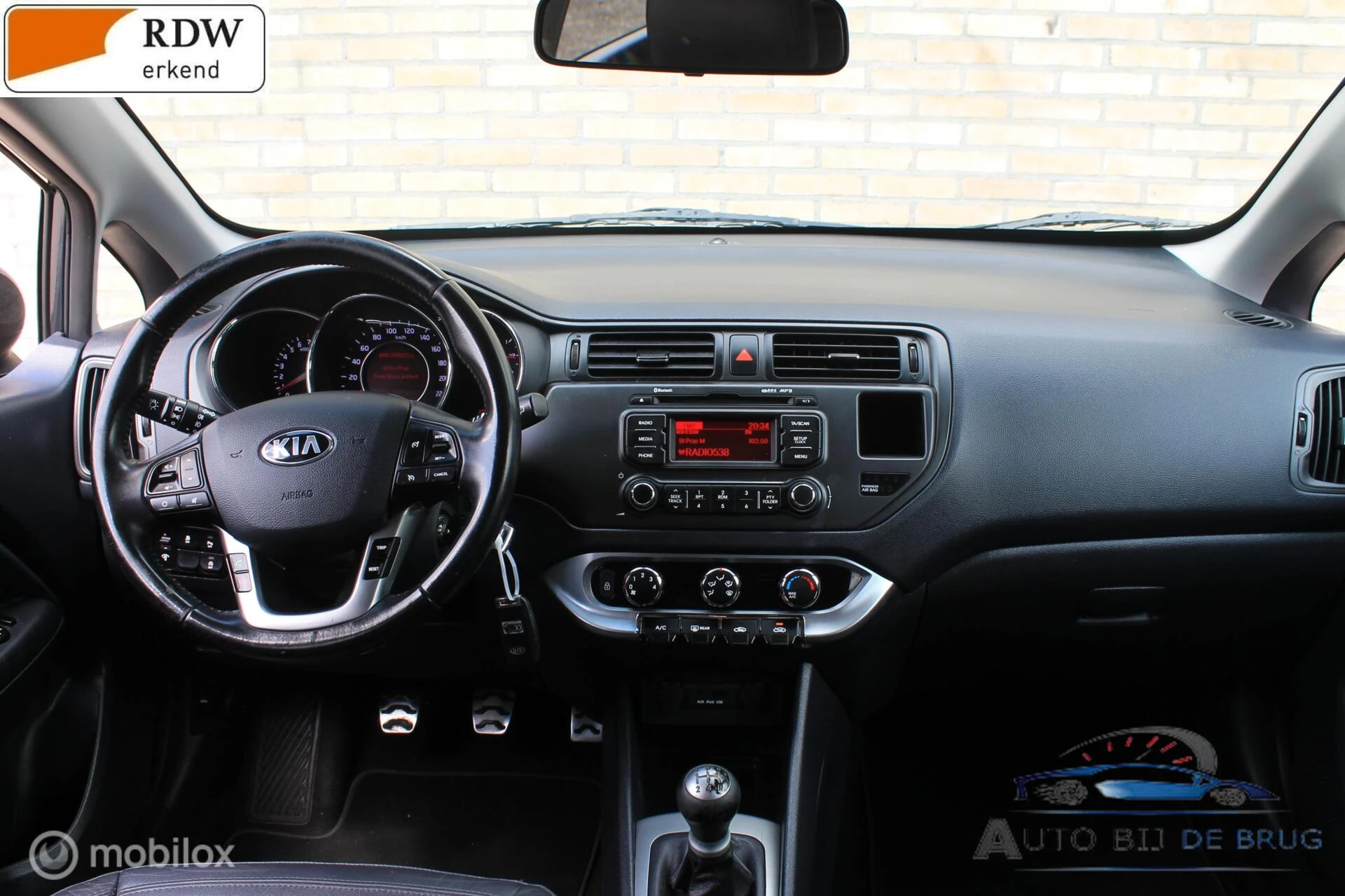 Hoofdafbeelding Kia Rio