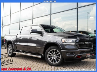 Hoofdafbeelding Dodge Ram Pick-Up Dodge Ram Pick-Up Laramie Deluxe | Pano | H&K | Alarm klasse III | Adap. Cruise |