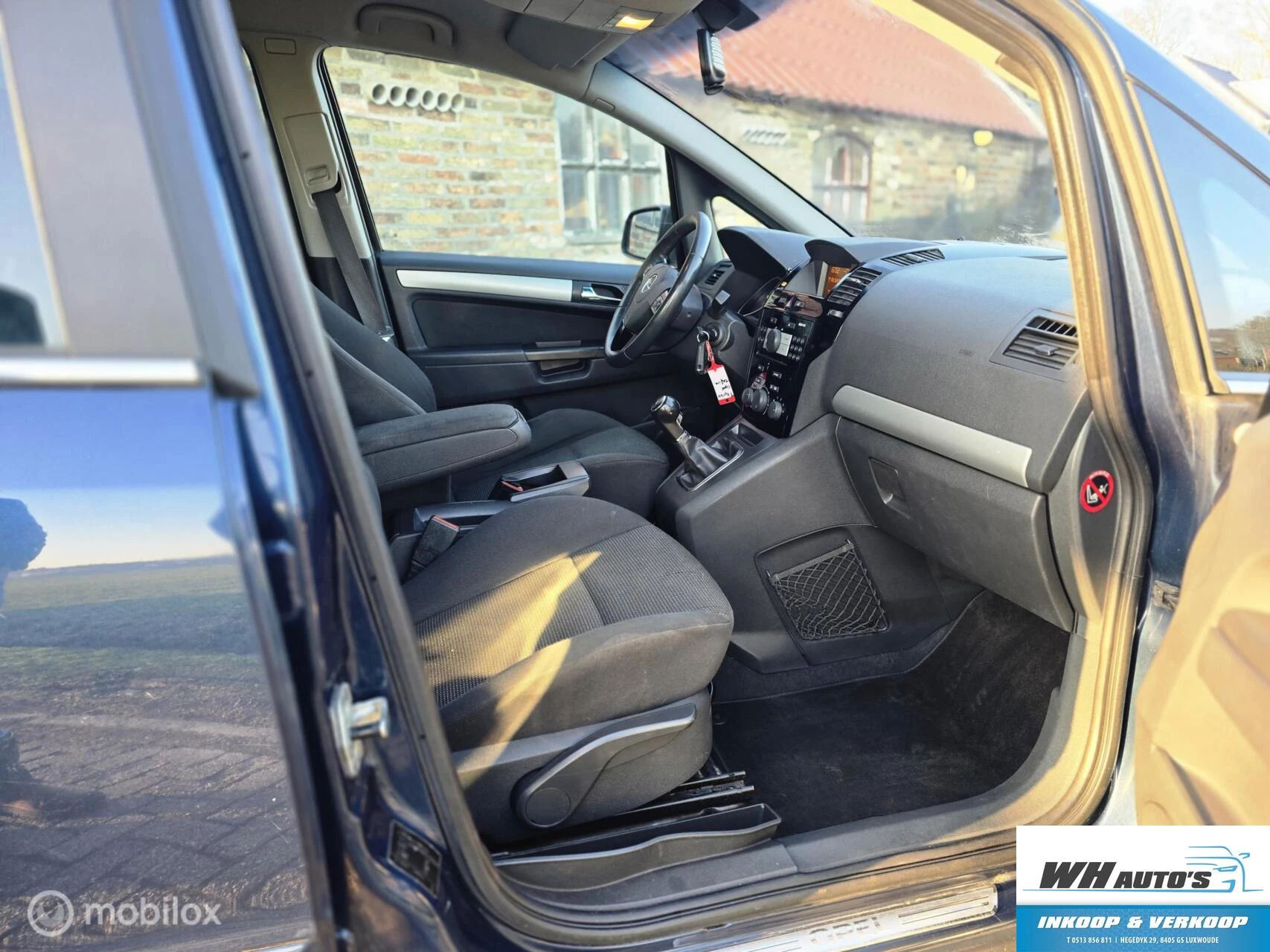 Hoofdafbeelding Opel Zafira