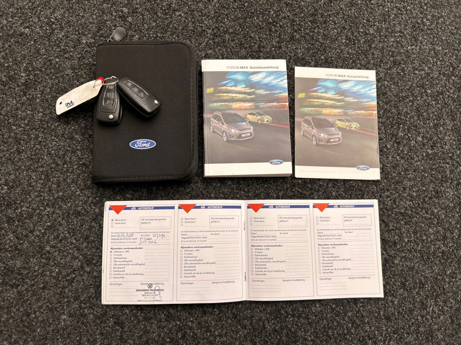 Hoofdafbeelding Ford C-MAX