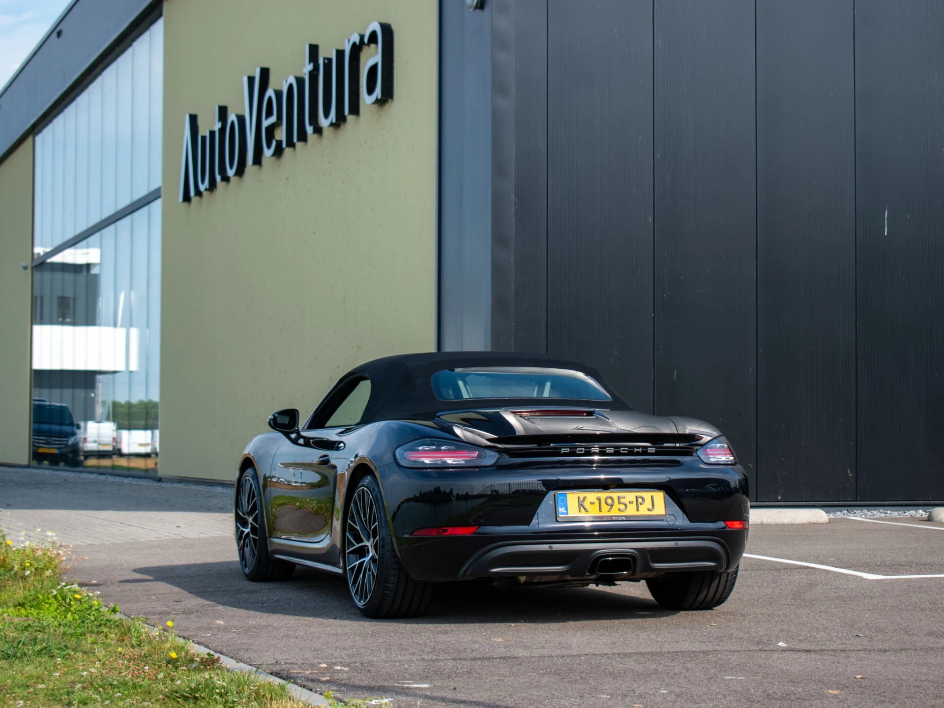 Hoofdafbeelding Porsche Boxster