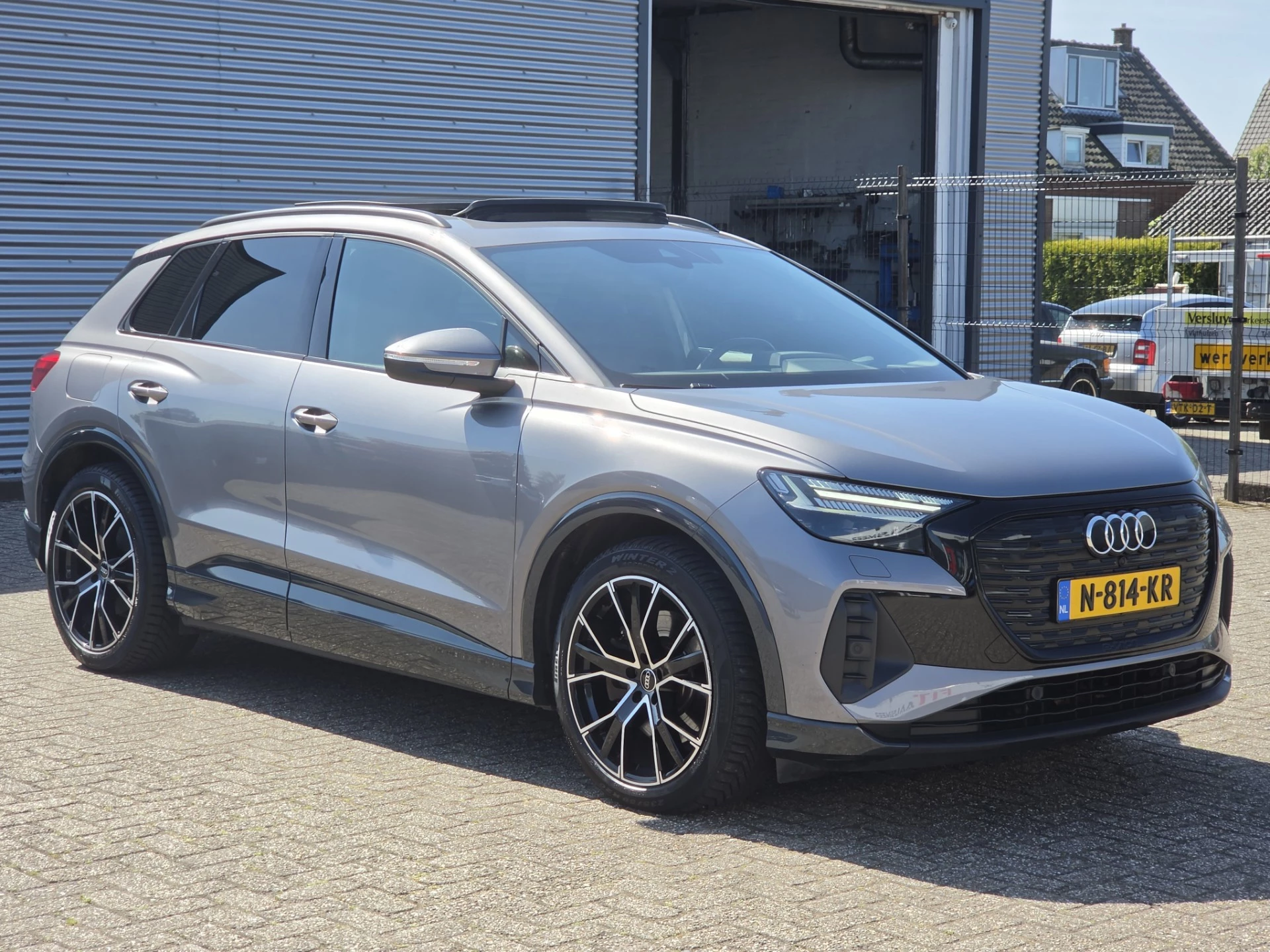 Hoofdafbeelding Audi Q4 e-tron