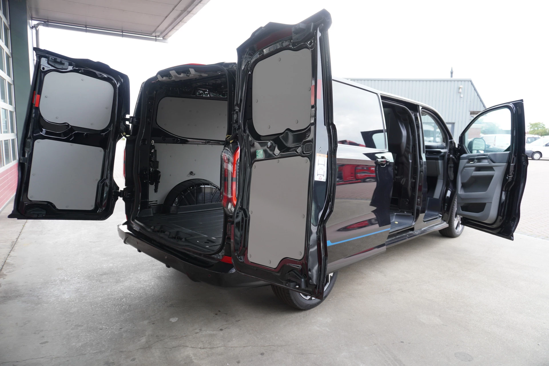 Hoofdafbeelding Ford E-Transit