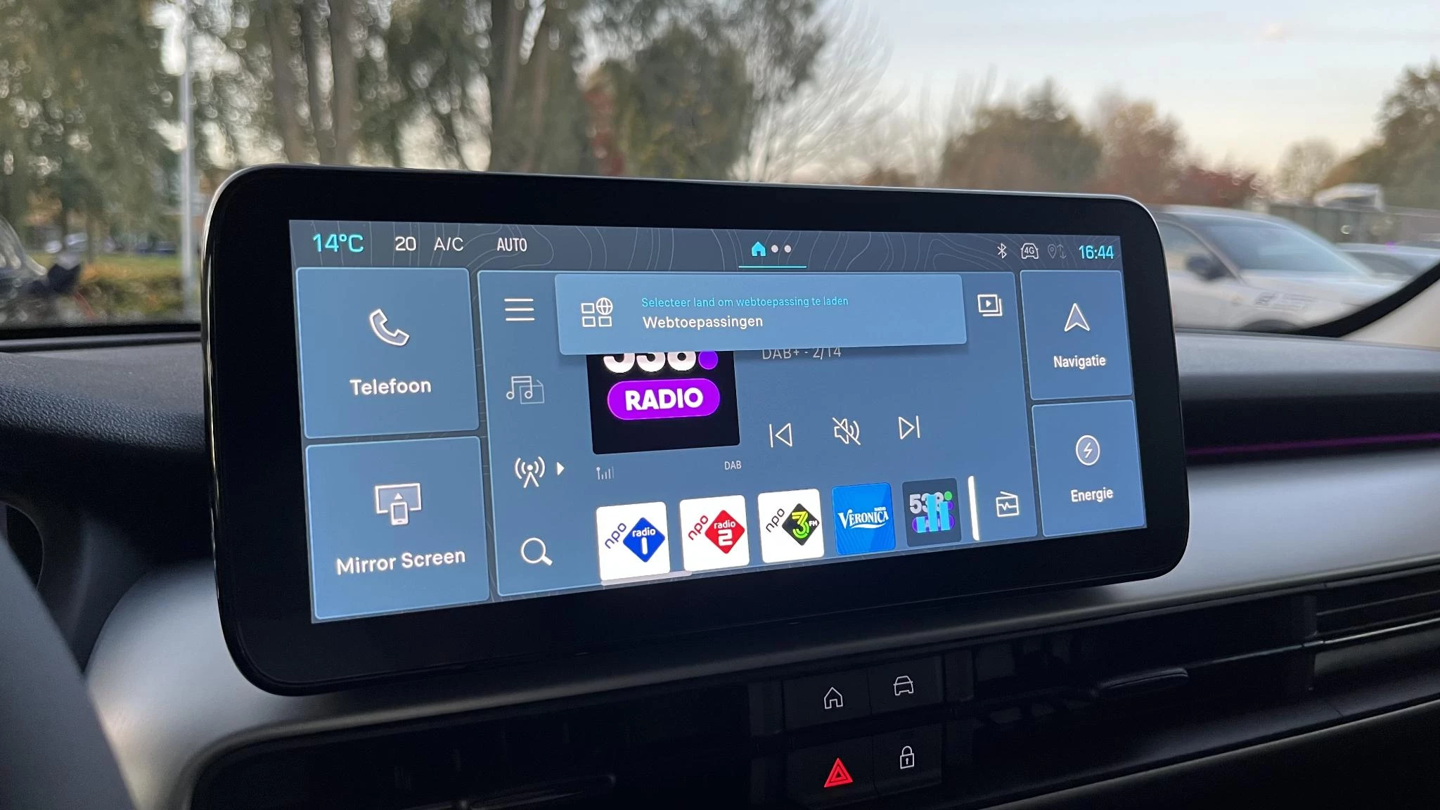 Hoofdafbeelding Jeep Avenger