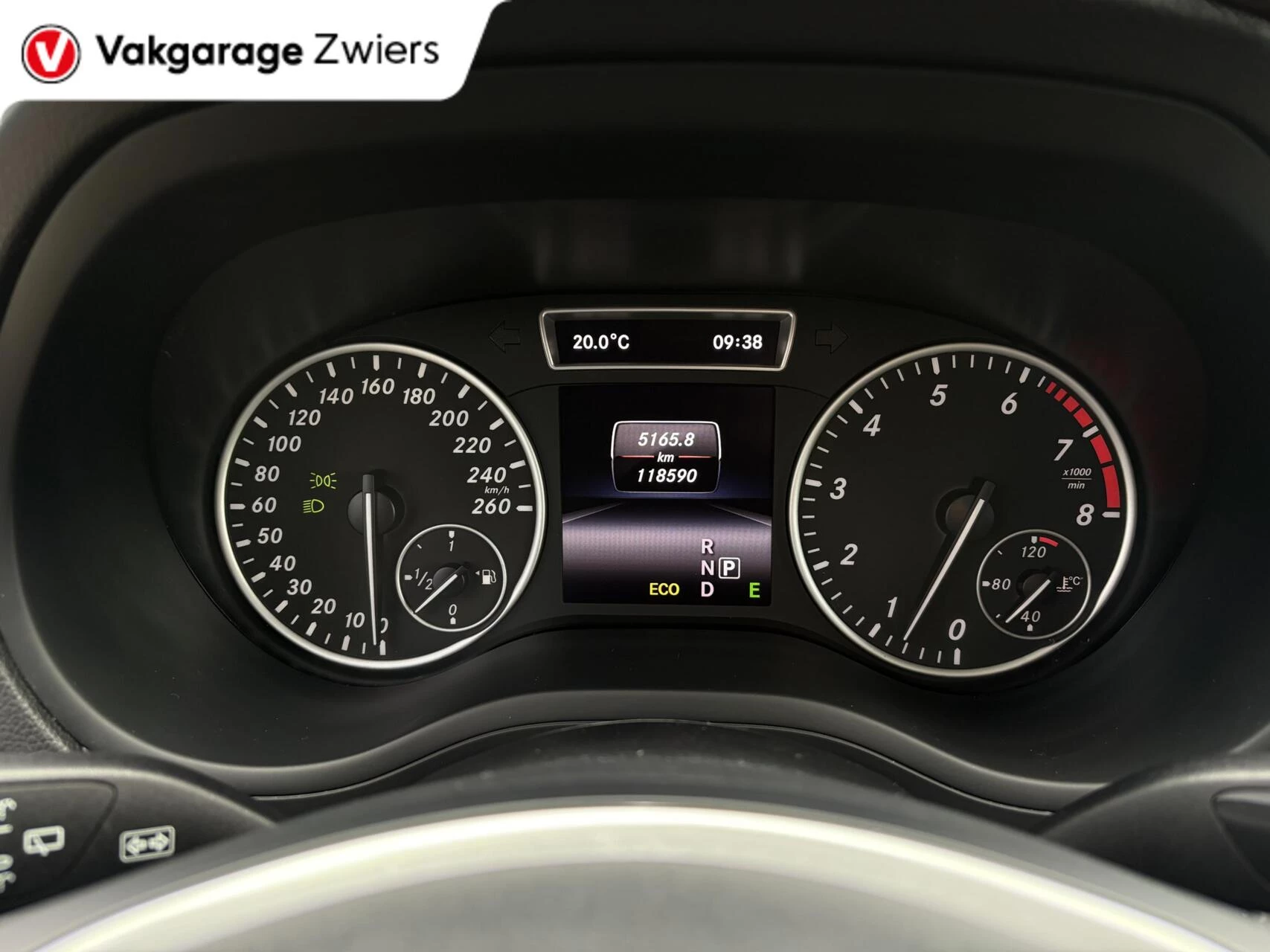 Hoofdafbeelding Mercedes-Benz B-Klasse
