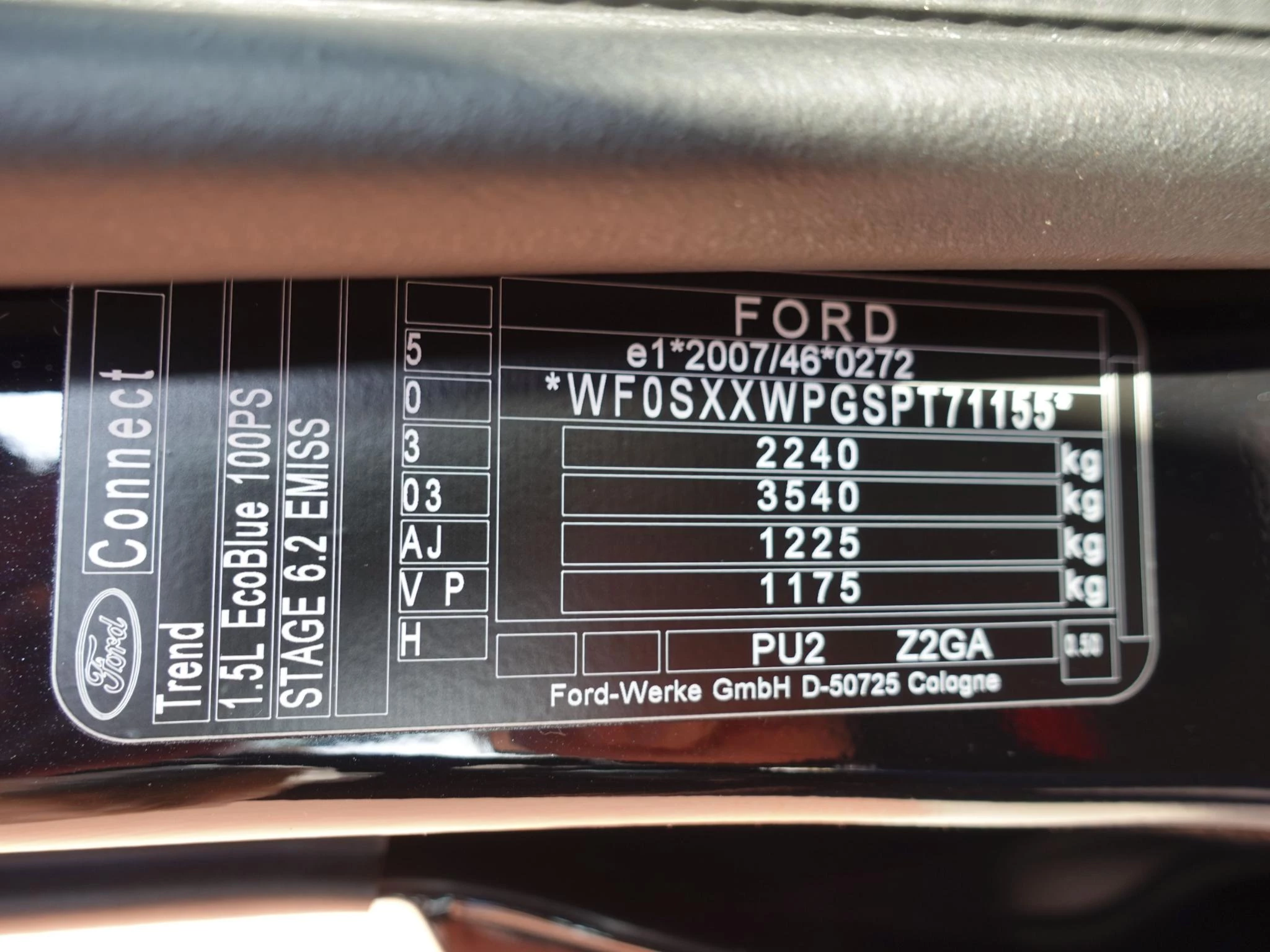 Hoofdafbeelding Ford Transit Connect