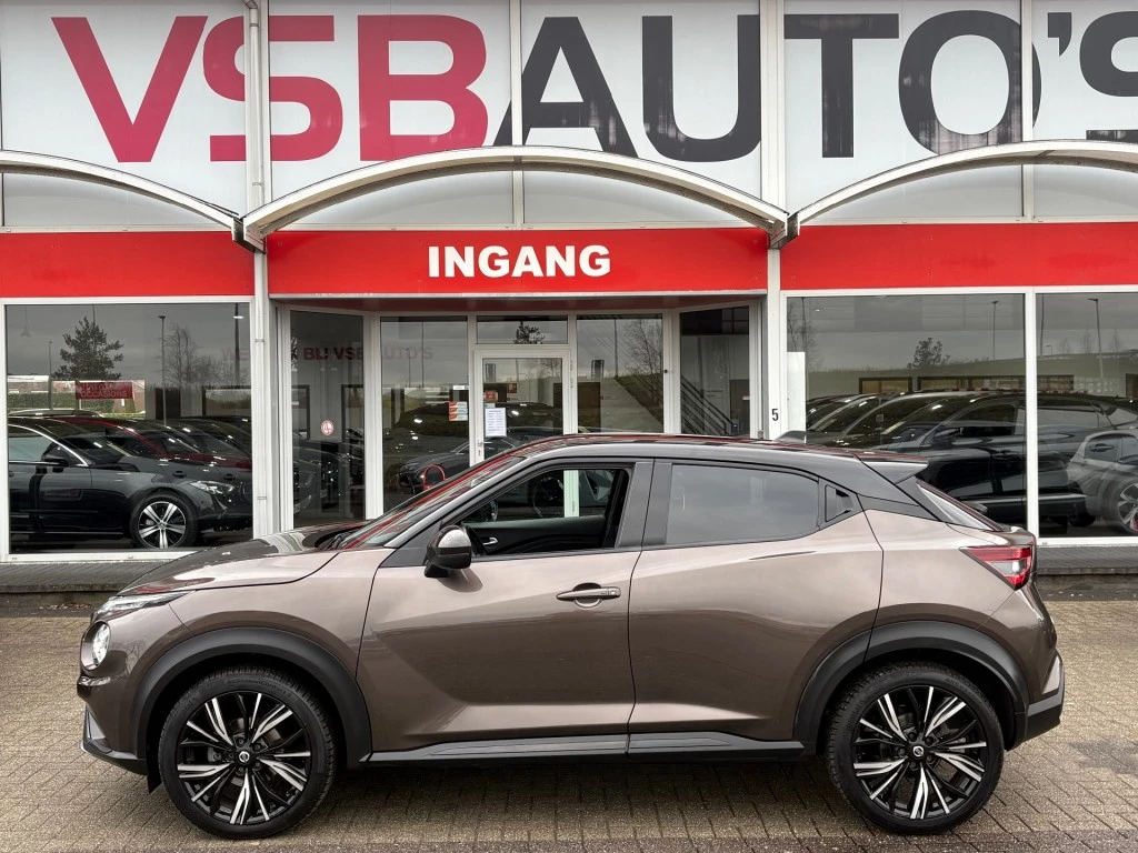 Hoofdafbeelding Nissan Juke