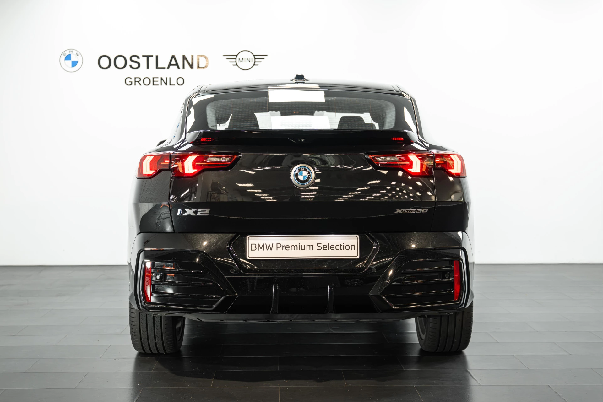 Hoofdafbeelding BMW iX2
