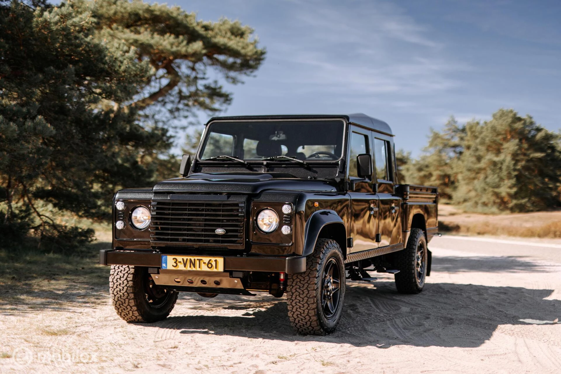Hoofdafbeelding Land Rover Defender