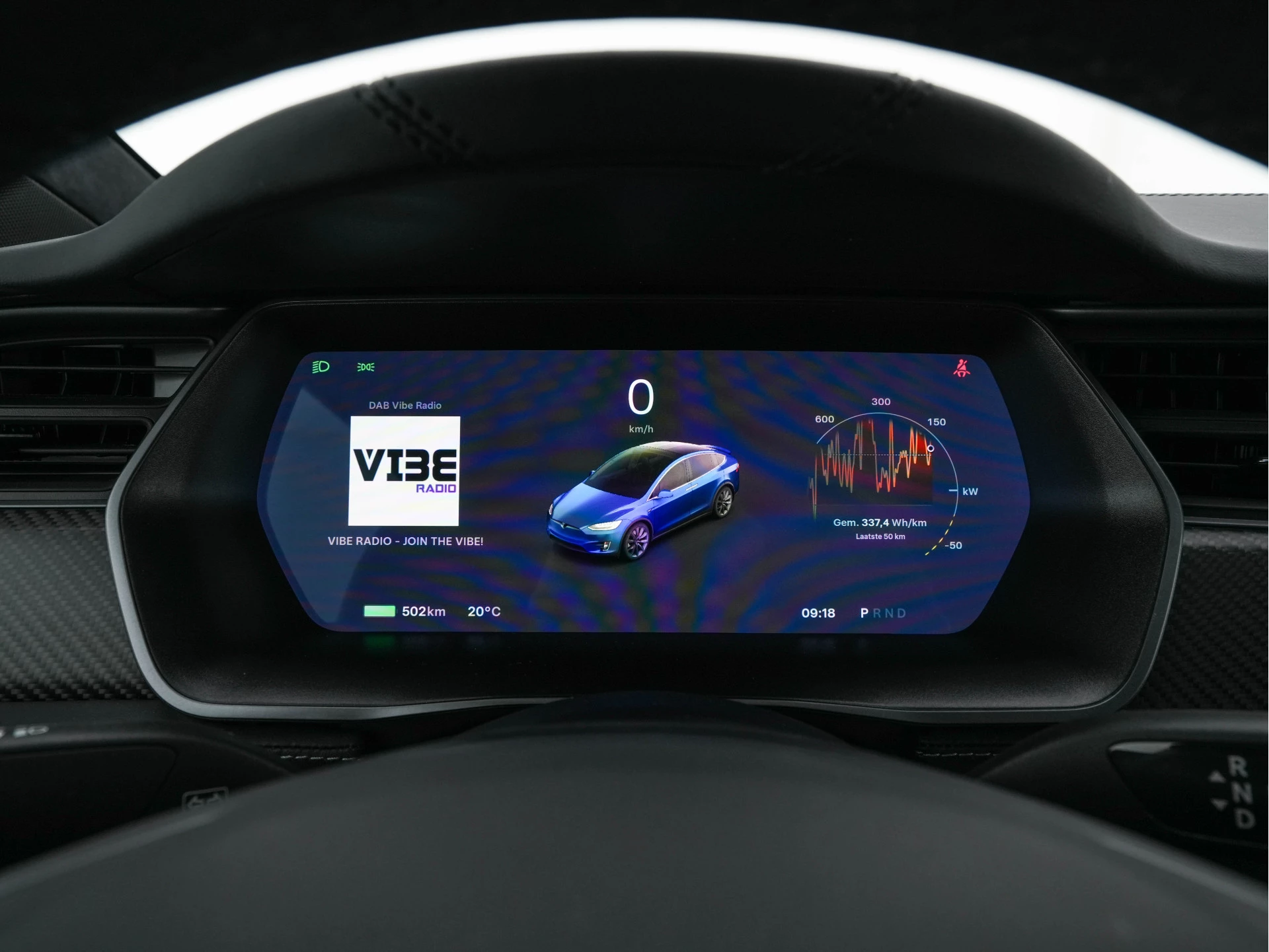 Hoofdafbeelding Tesla Model X