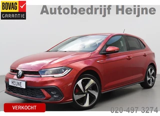 Volkswagen Polo GTI 2.0 TSI 210PK DSG VIRTUAL/LED/CARPLAY 