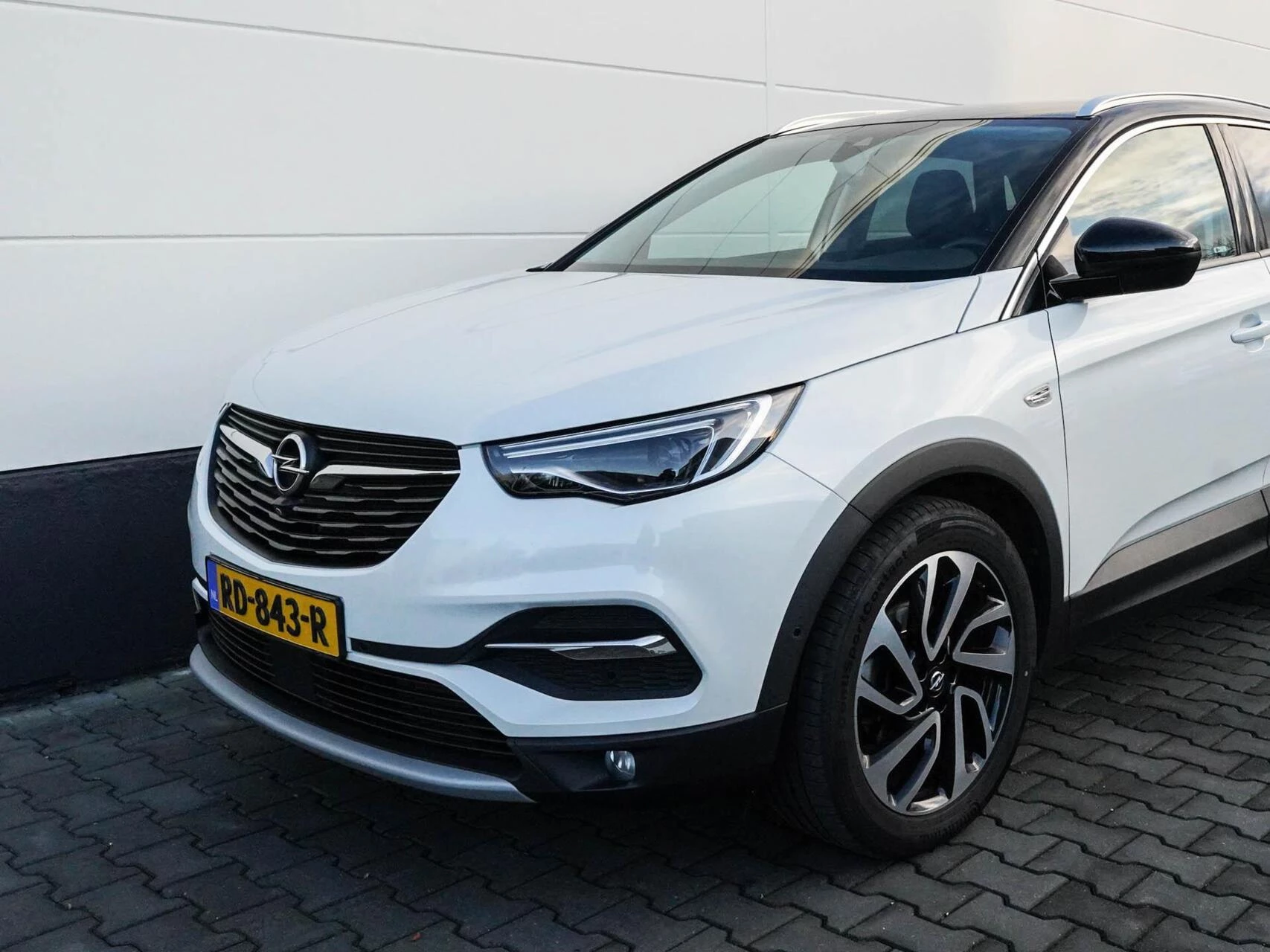 Hoofdafbeelding Opel Grandland X