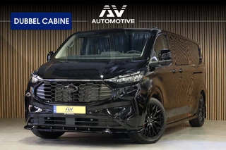 Ford Transit Custom 320 2.0 TDCI 170PK L2H1 DC LIMITED | L+R Raptor Edition | Trekhaak | 6-Zitter | Verlengde fabrieksgarantie tot 09-2029
