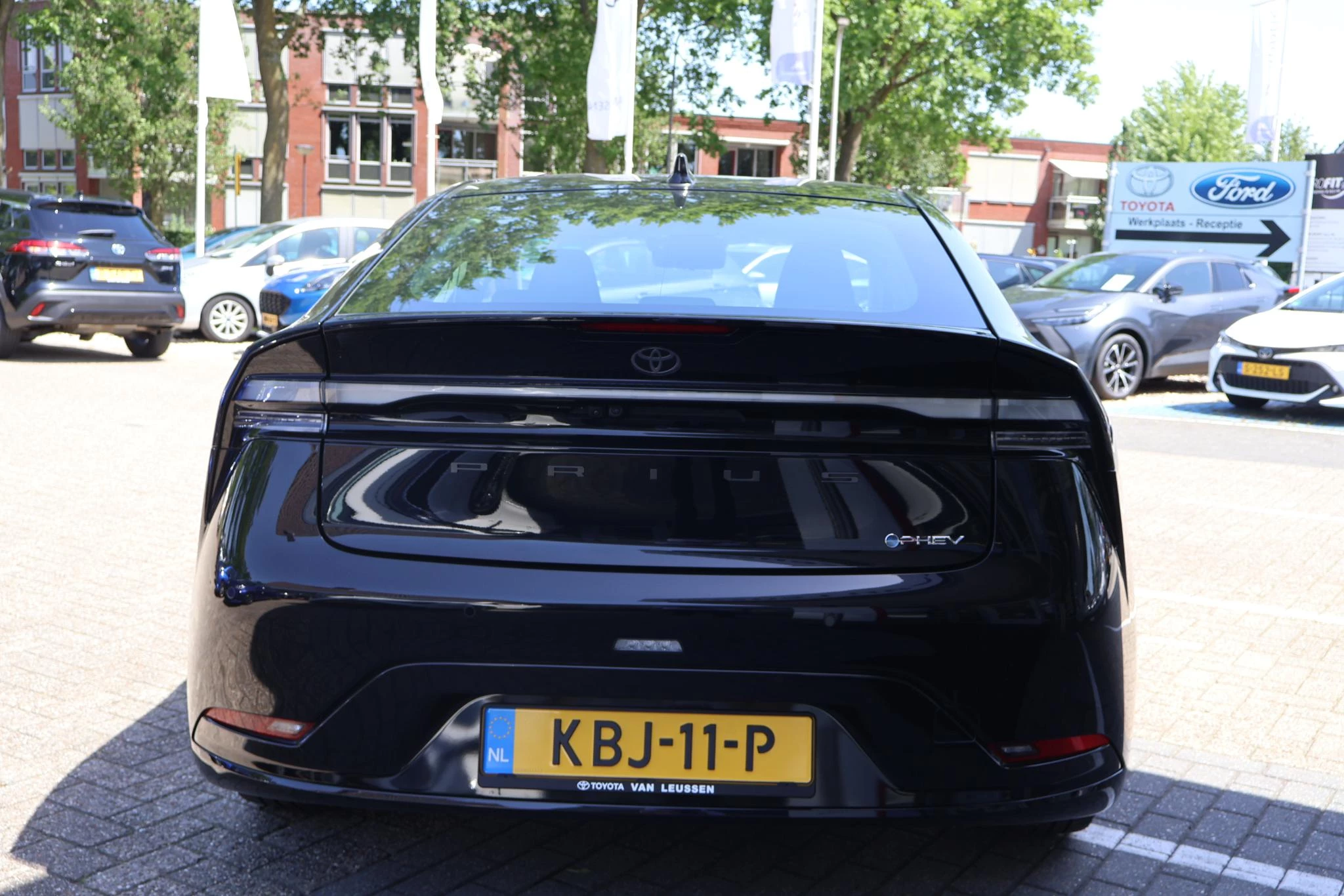 Hoofdafbeelding Toyota Prius