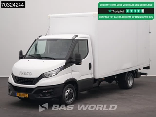 Iveco Daily 35C16 Laadklep Dubbellucht 160PK Bakwagen Airco Camera Euro6 Meubelbak Koffer Airco