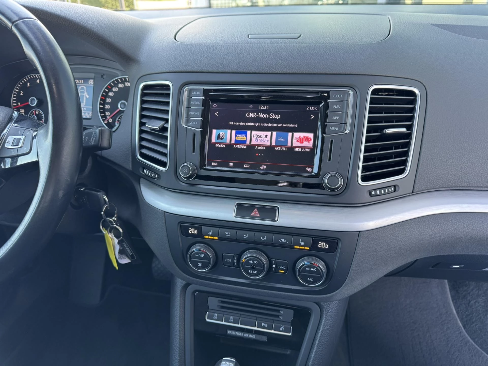Hoofdafbeelding Volkswagen Sharan