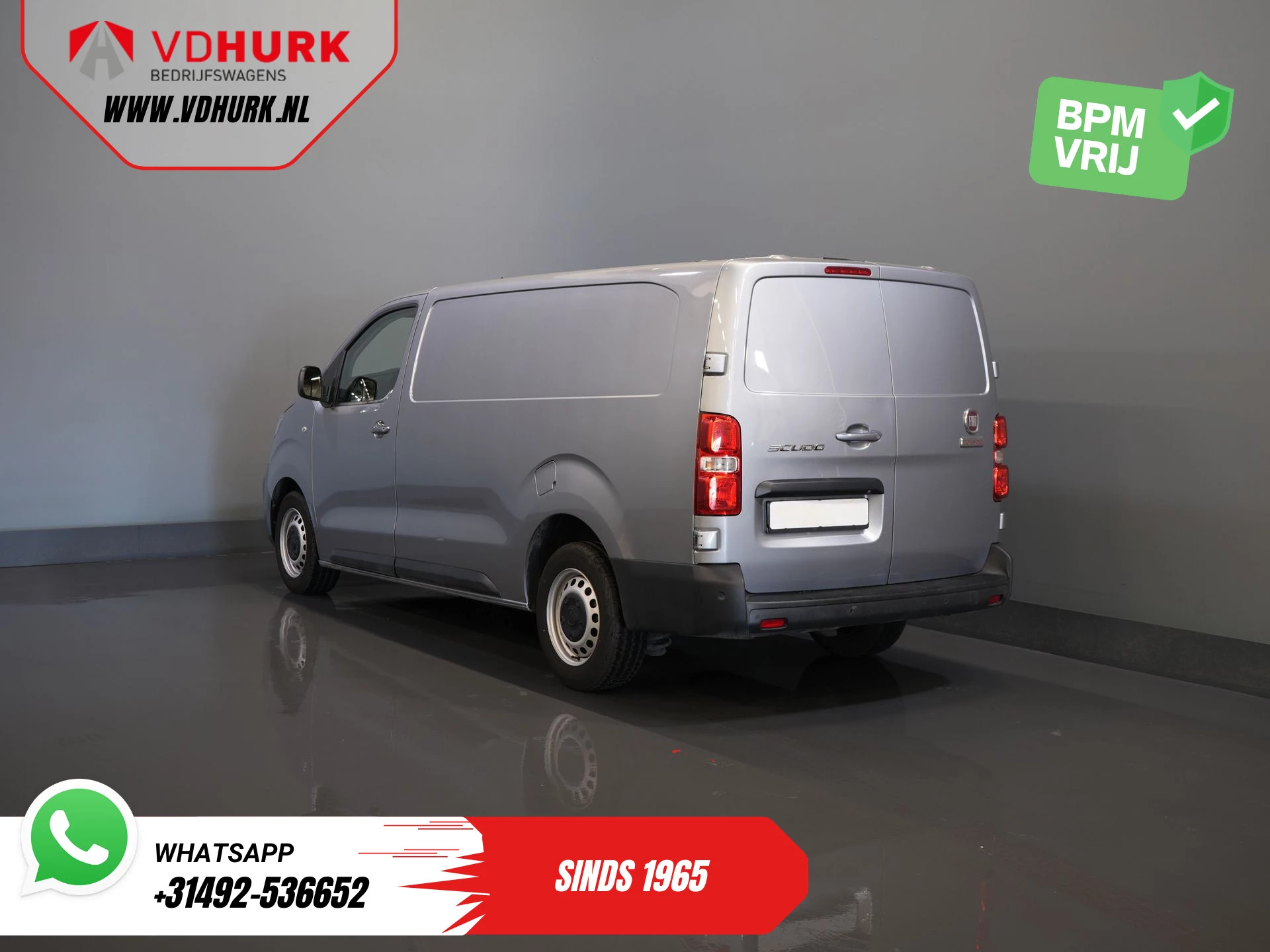 Hoofdafbeelding Fiat Scudo