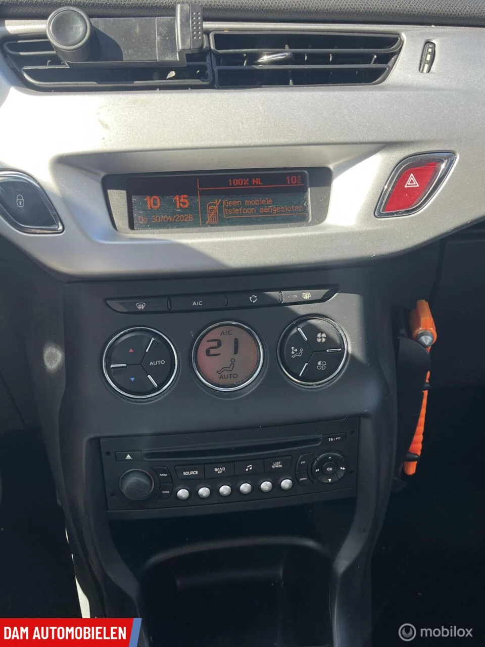 Hoofdafbeelding Citroën C3