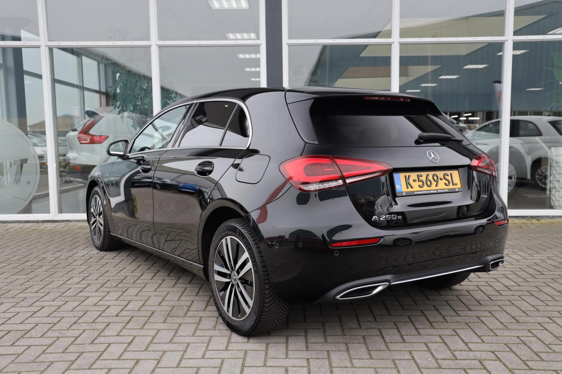 Hoofdafbeelding Mercedes-Benz A-Klasse