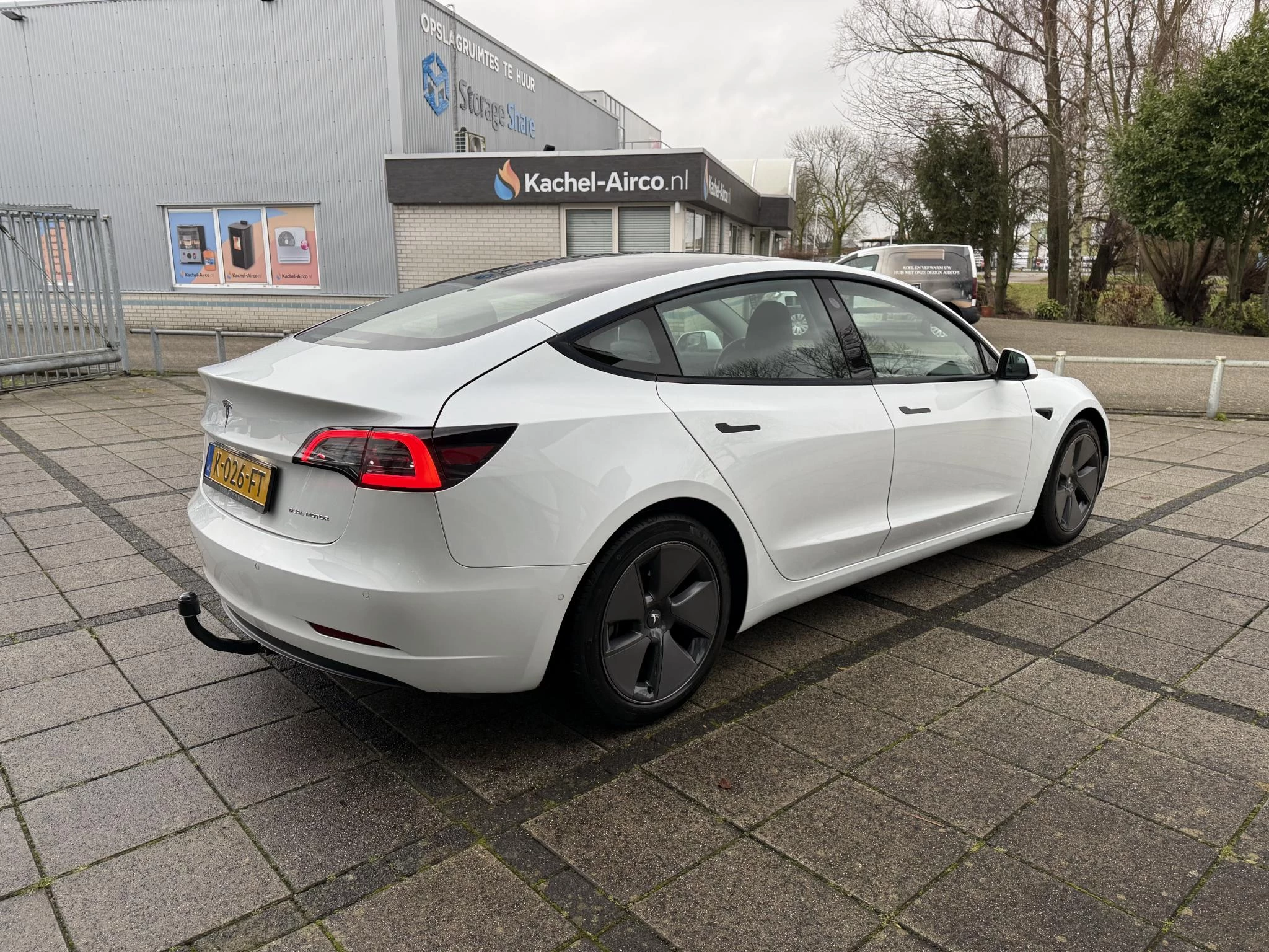 Hoofdafbeelding Tesla Model 3