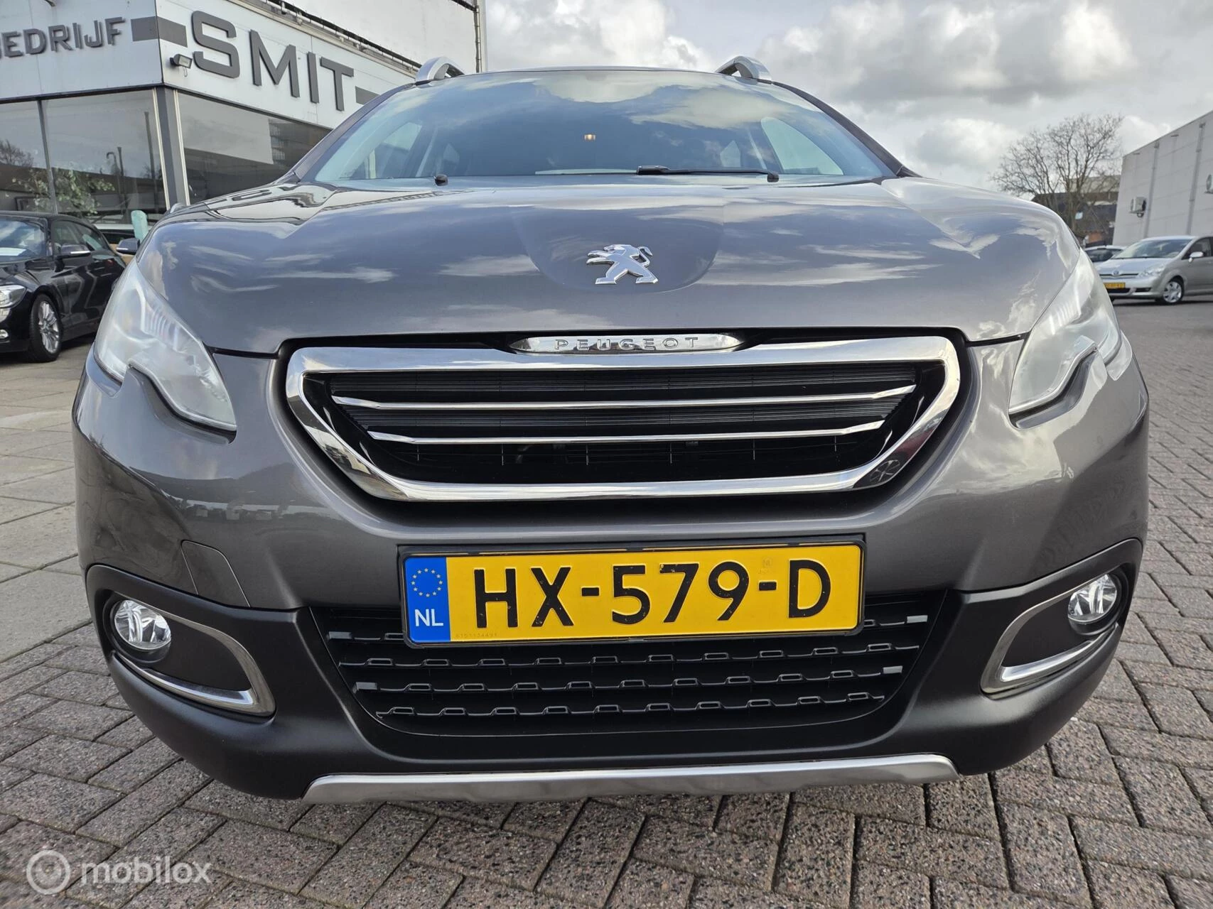 Hoofdafbeelding Peugeot 2008