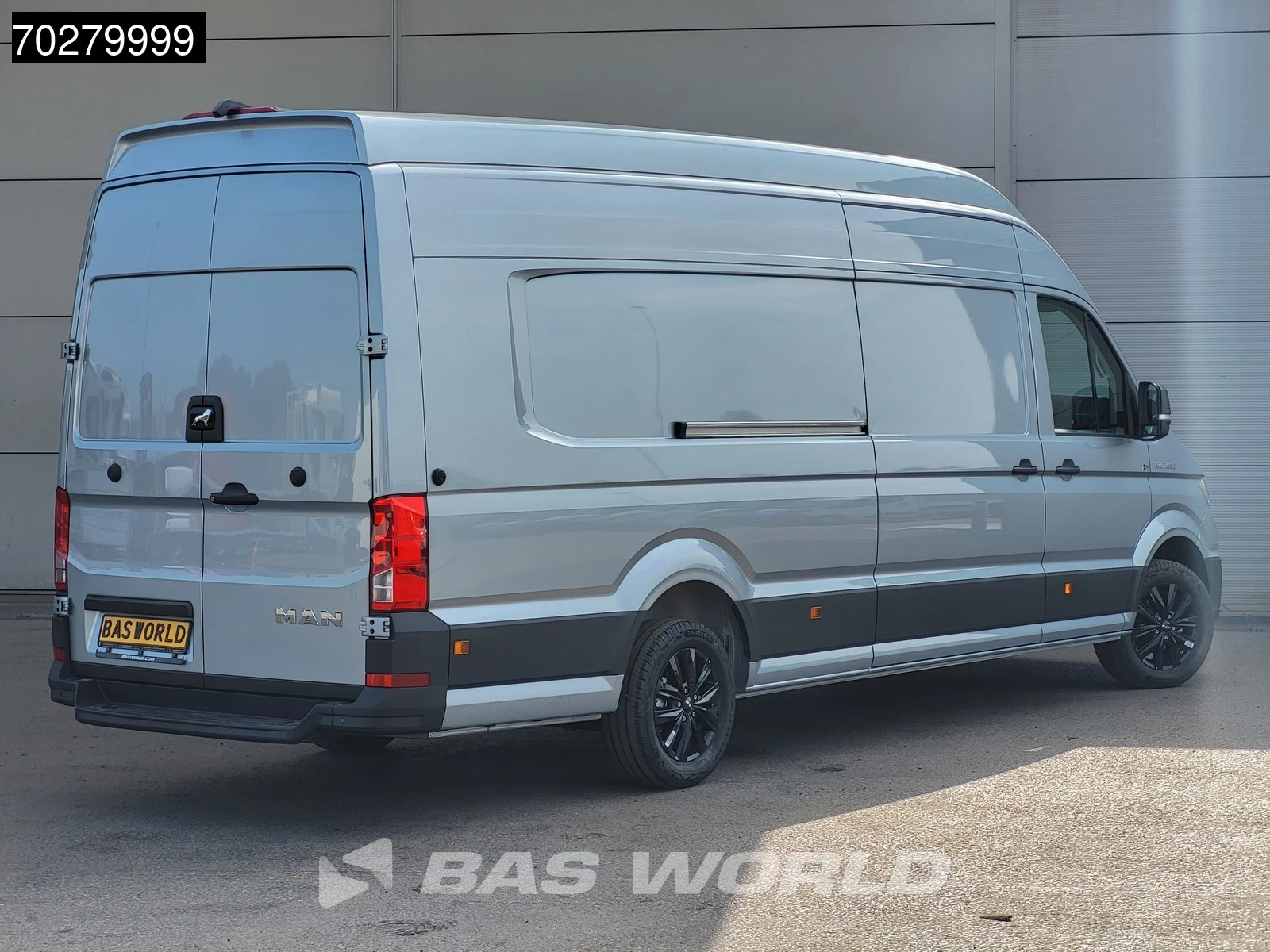 Hoofdafbeelding MAN TGE