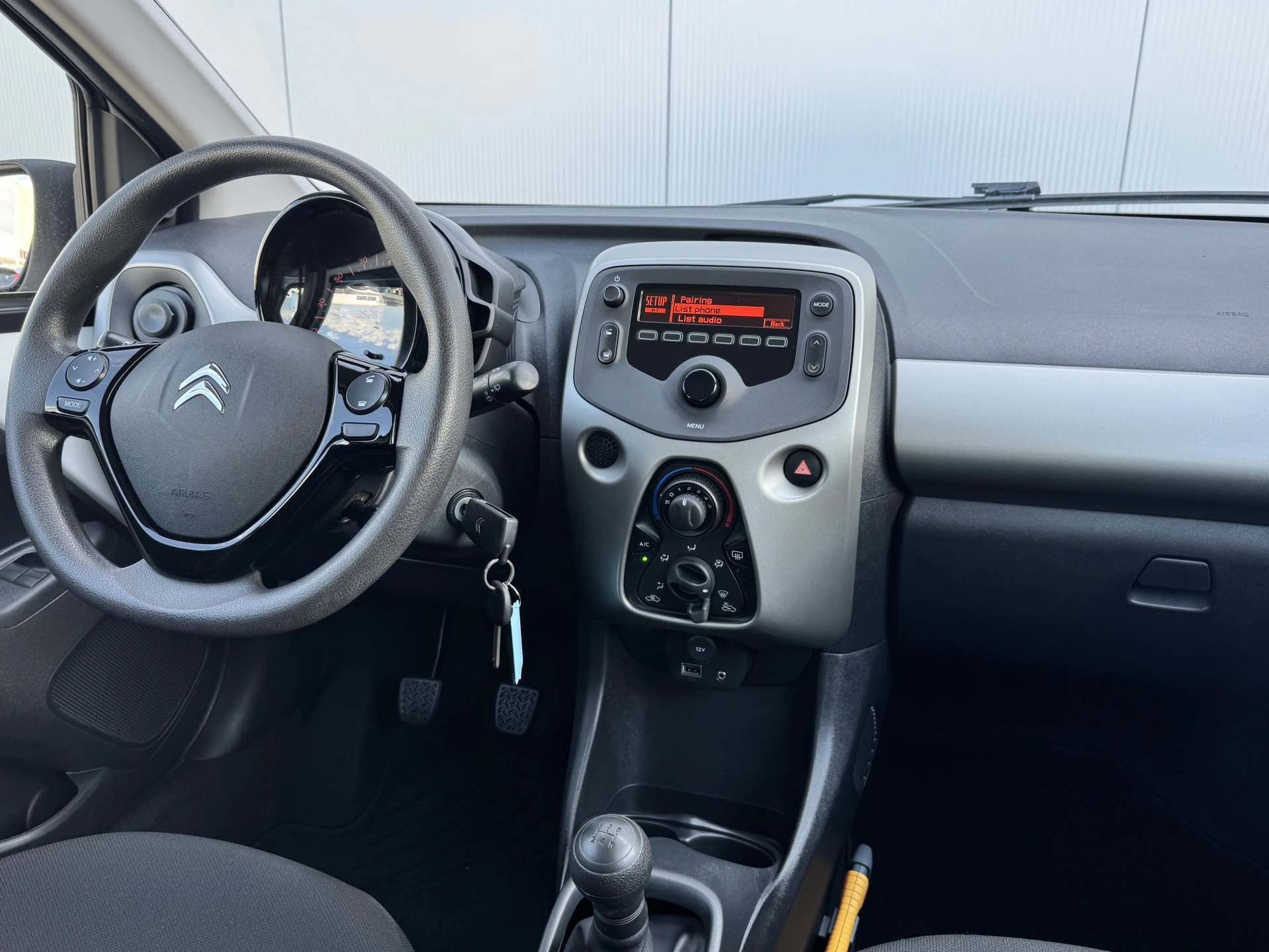 Hoofdafbeelding Citroën C1