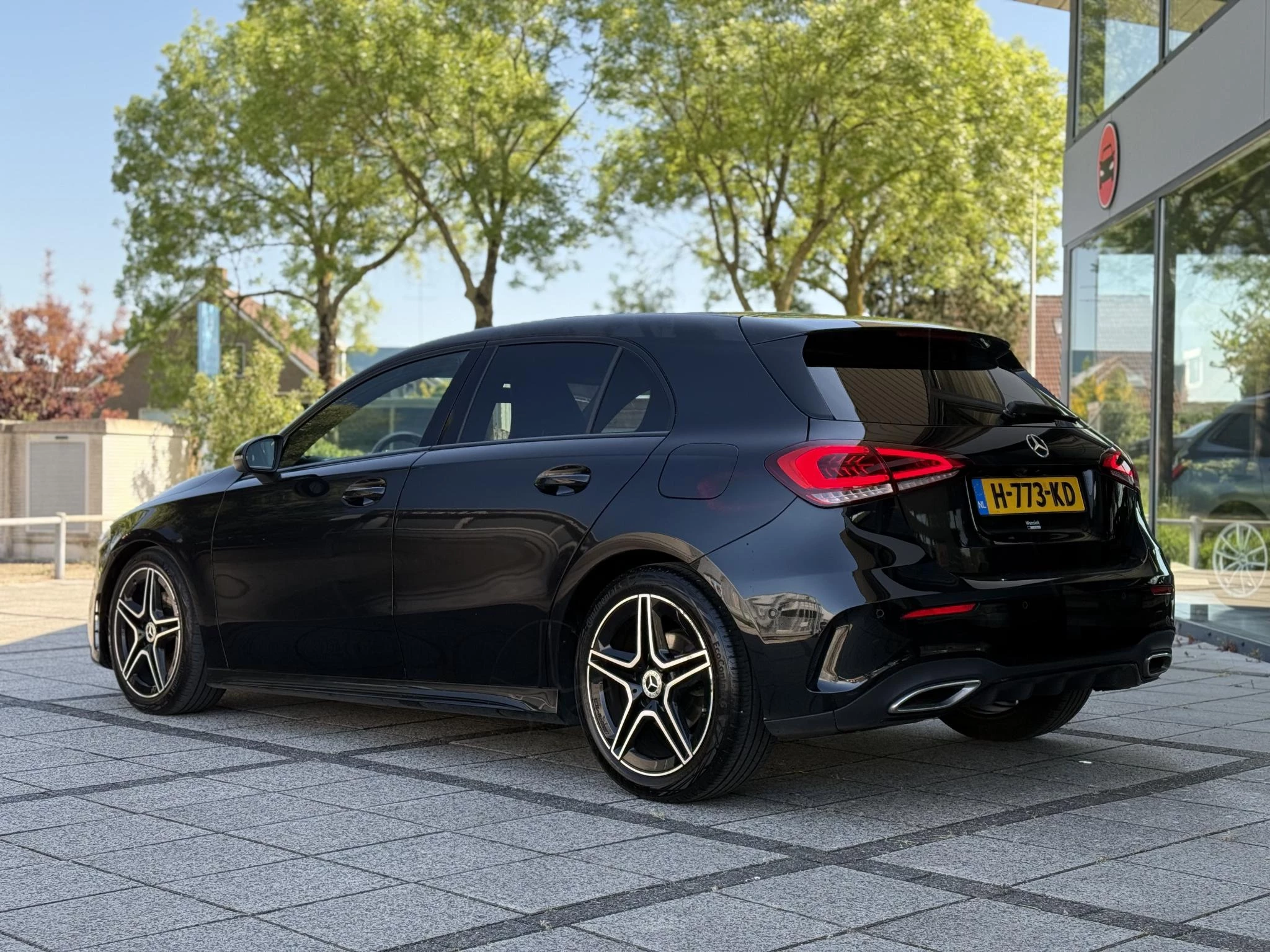 Hoofdafbeelding Mercedes-Benz A-Klasse