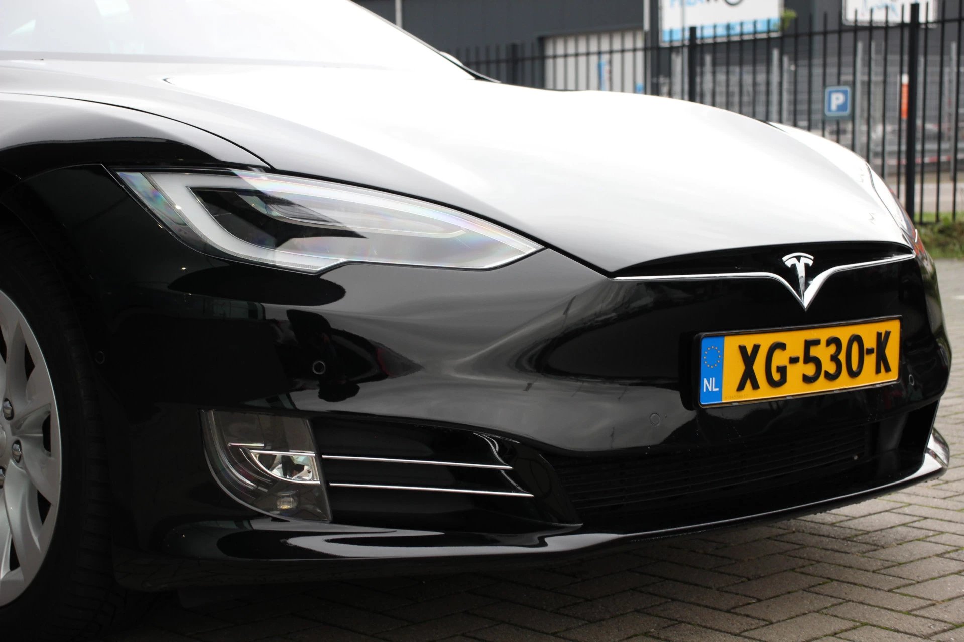 Hoofdafbeelding Tesla Model S