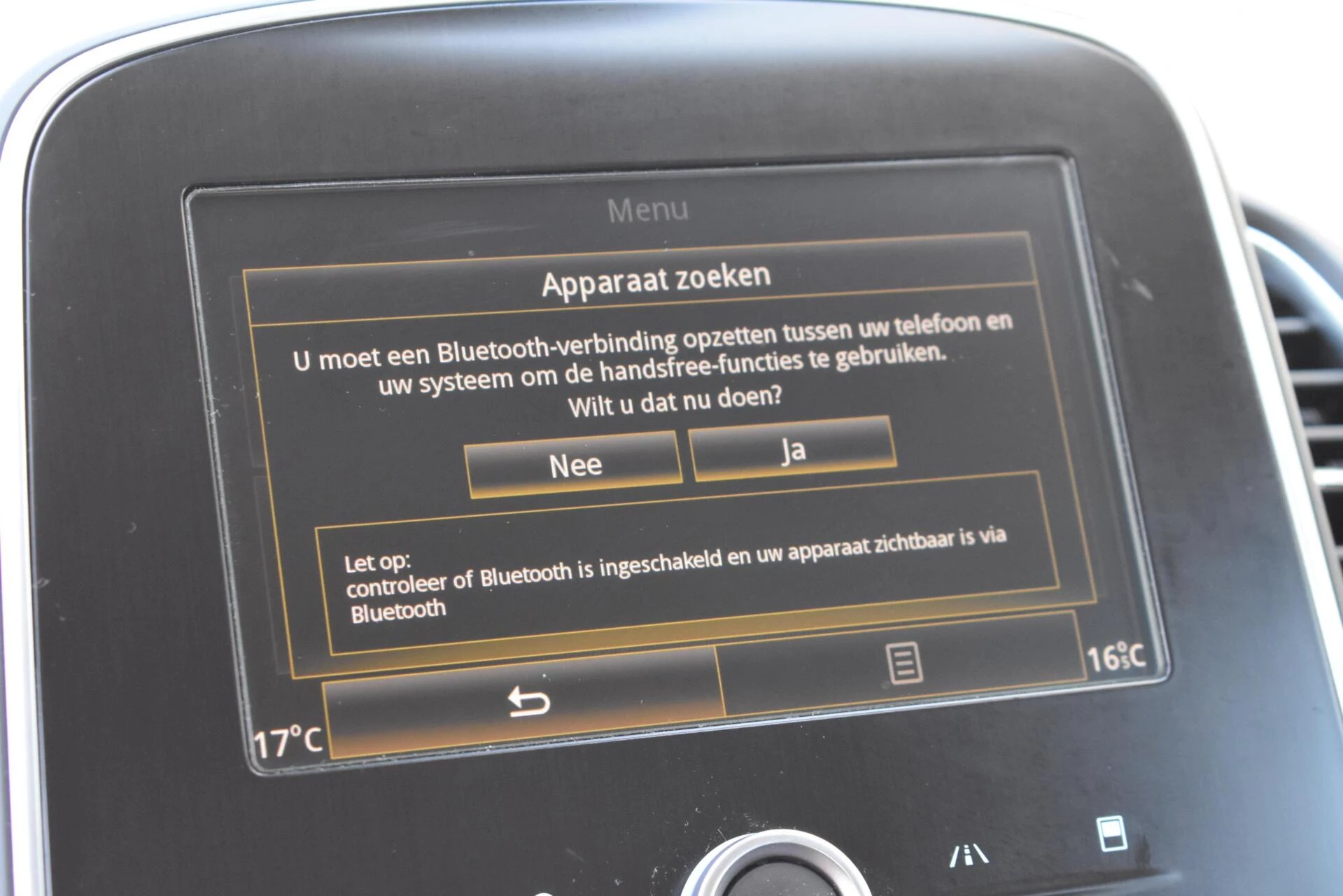 Hoofdafbeelding Renault Scénic