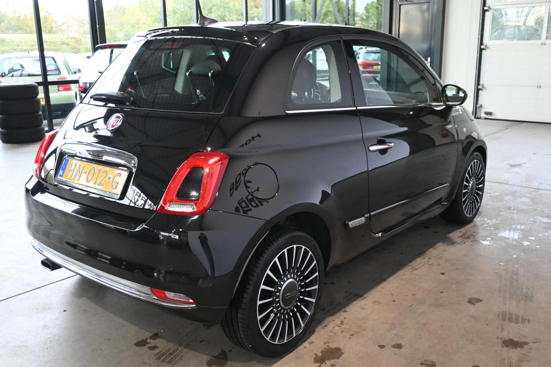 Hoofdafbeelding Fiat 500