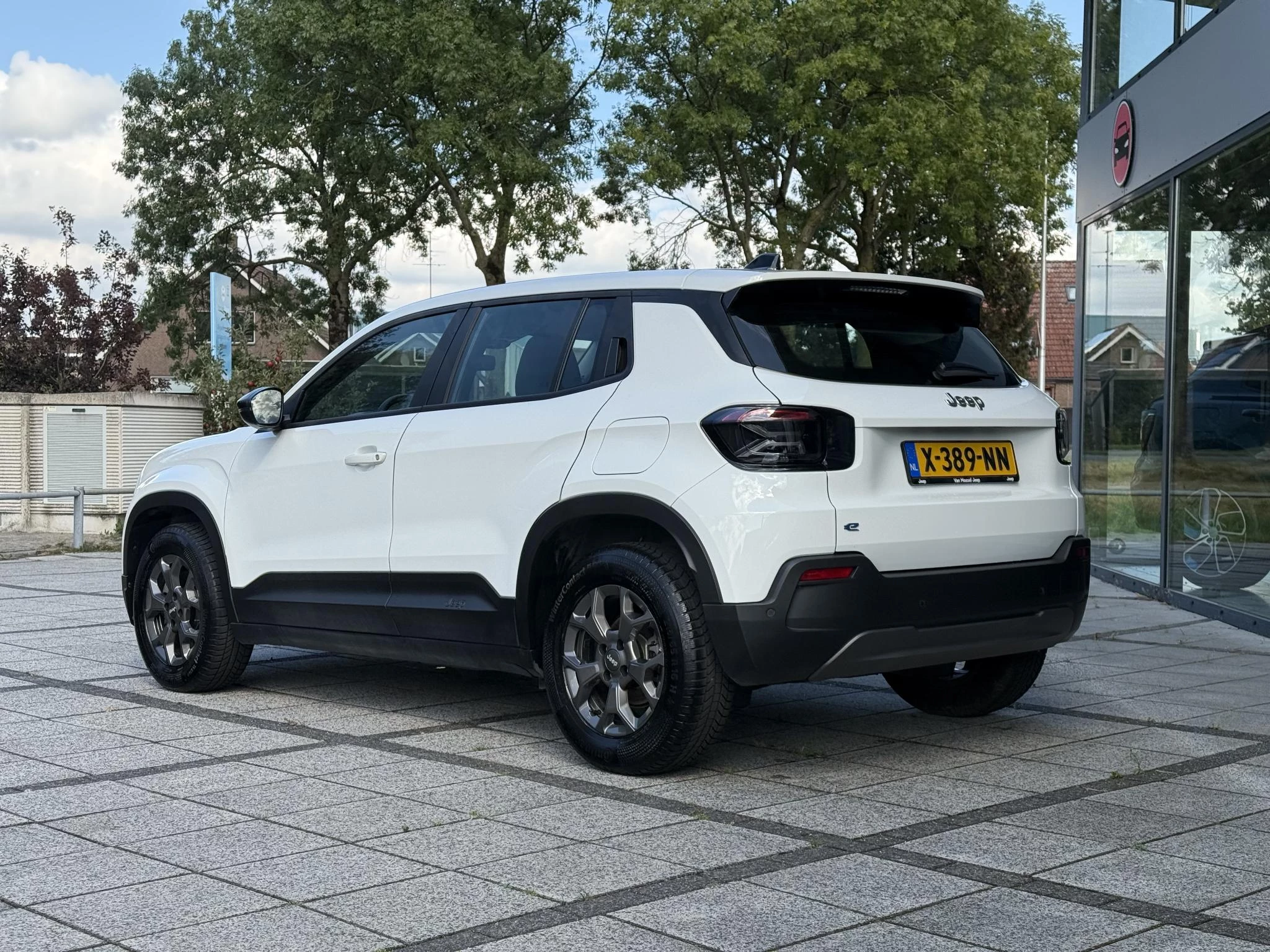 Hoofdafbeelding Jeep Avenger