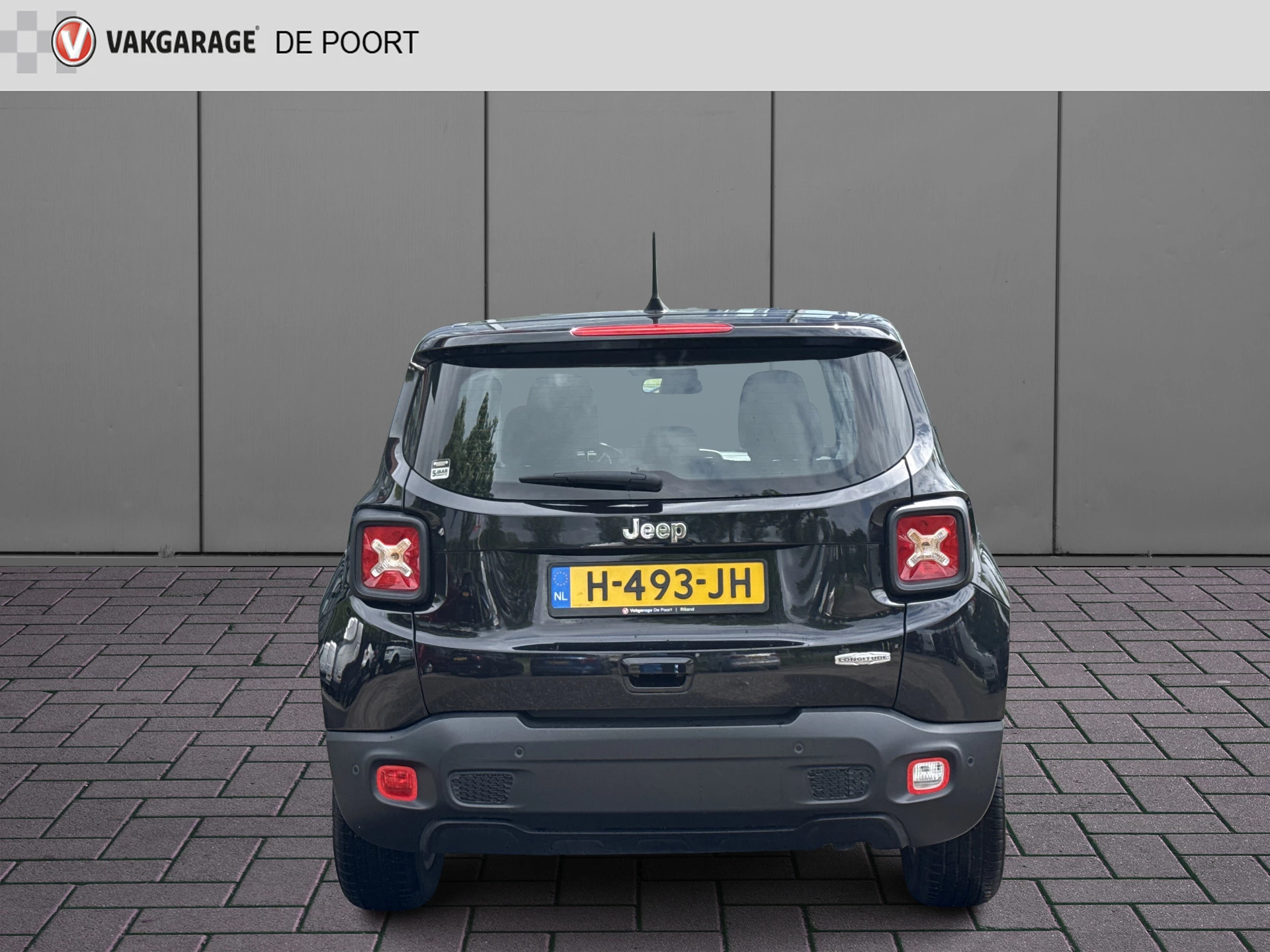 Hoofdafbeelding Jeep Renegade