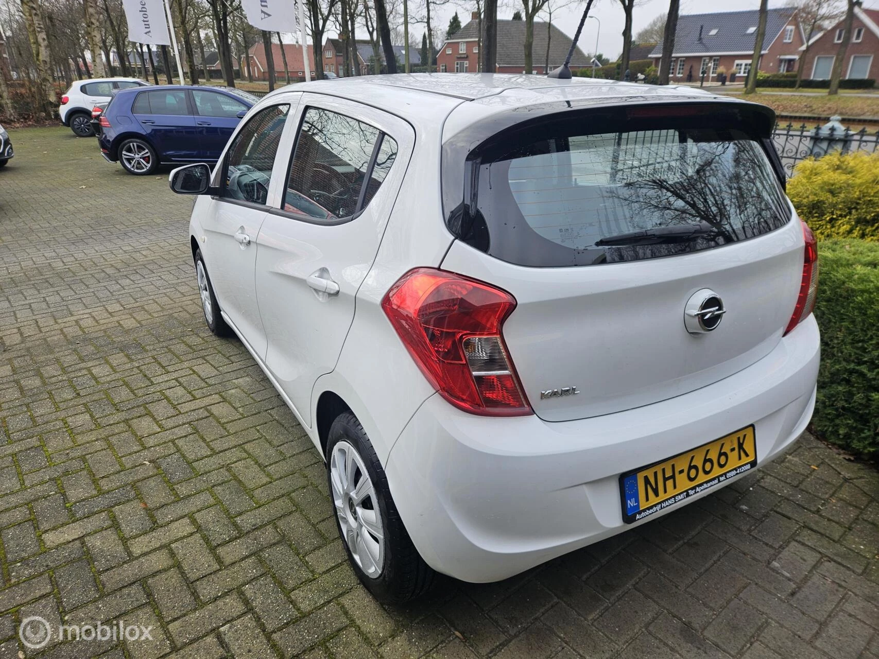 Hoofdafbeelding Opel KARL