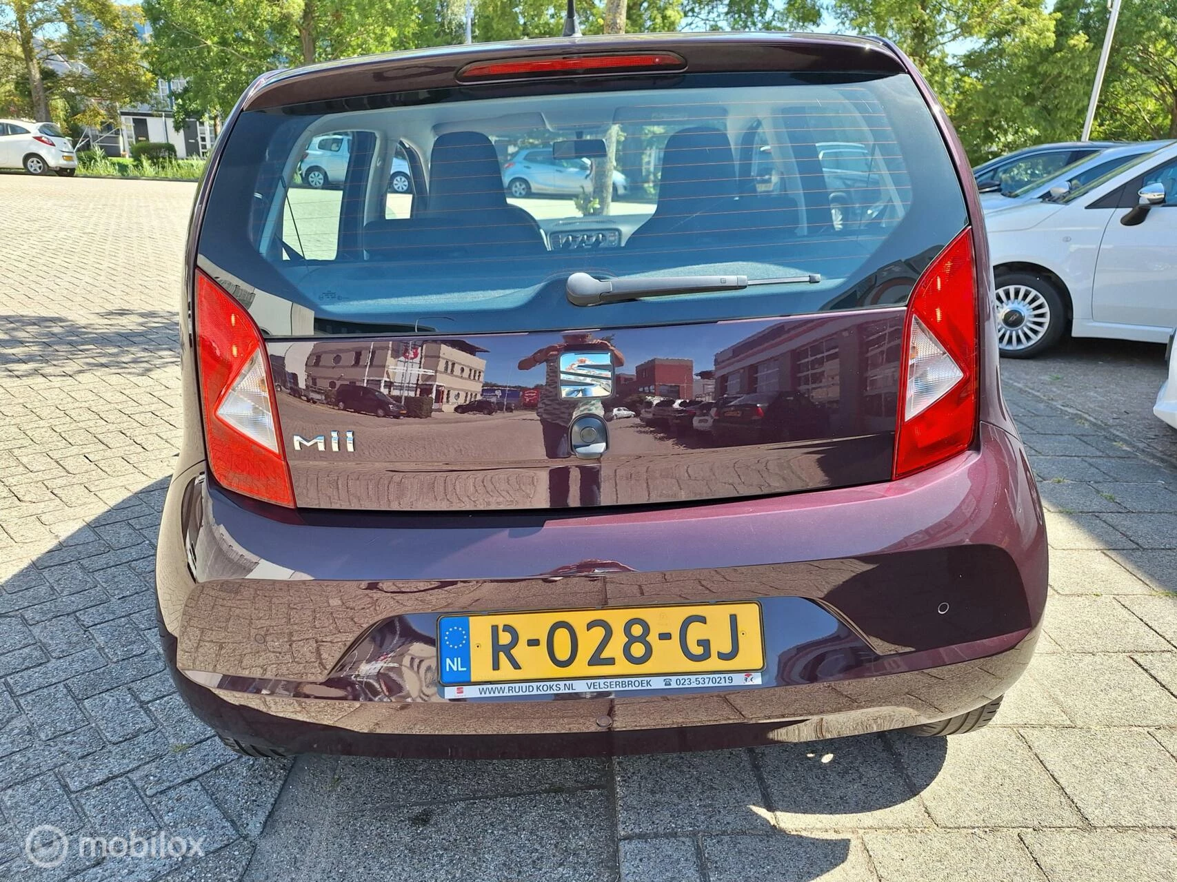 Hoofdafbeelding SEAT Mii