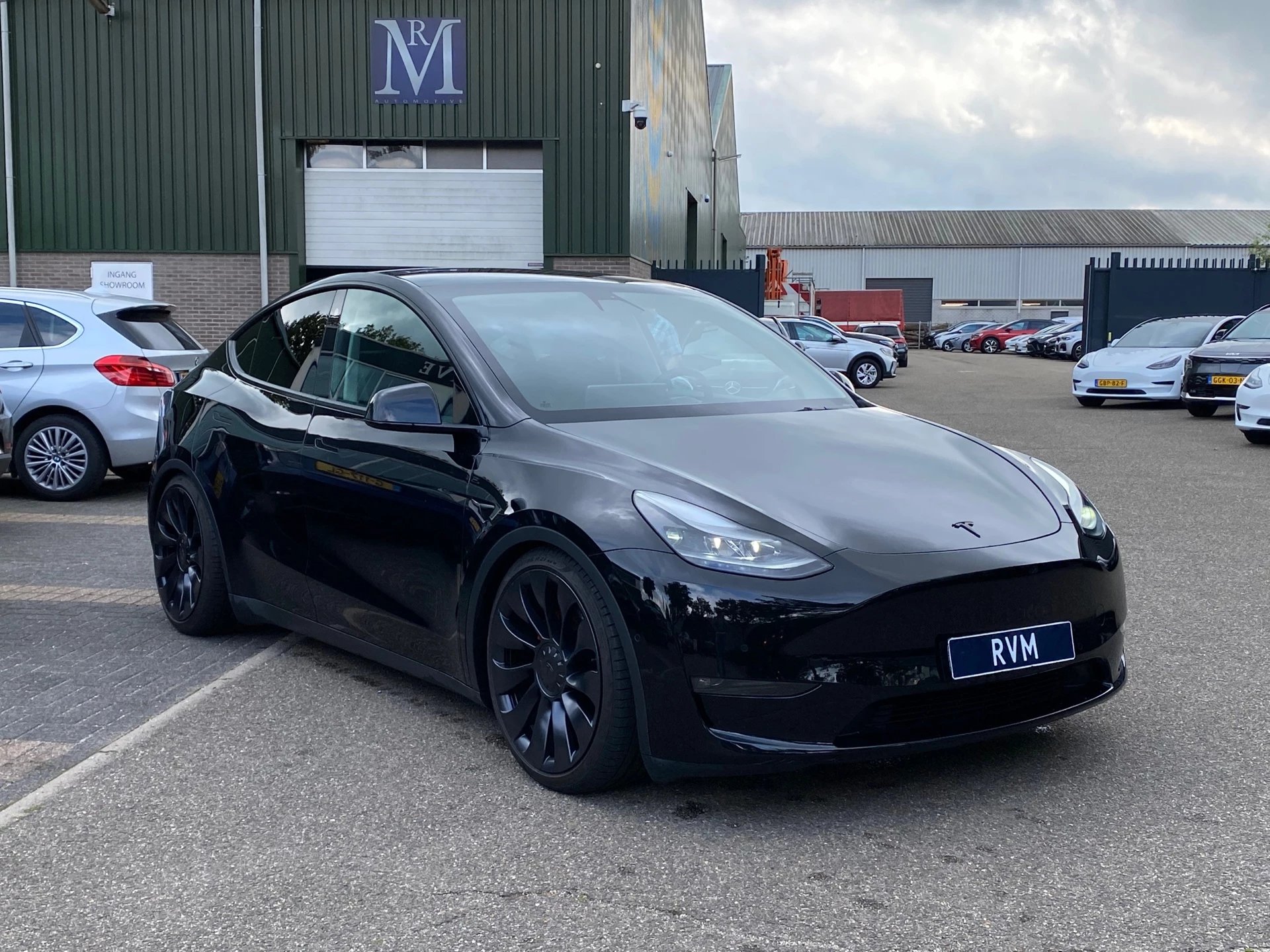 Hoofdafbeelding Tesla Model Y