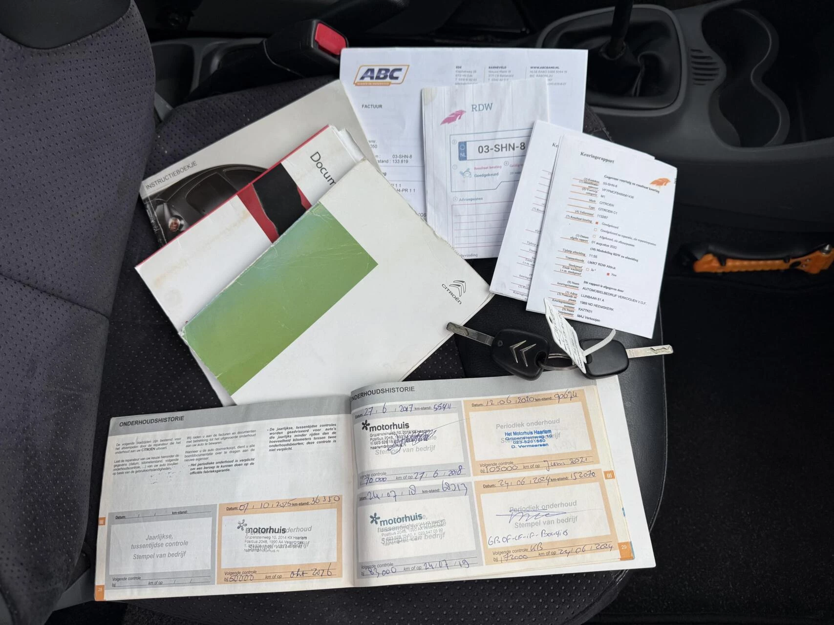 Hoofdafbeelding Citroën C1