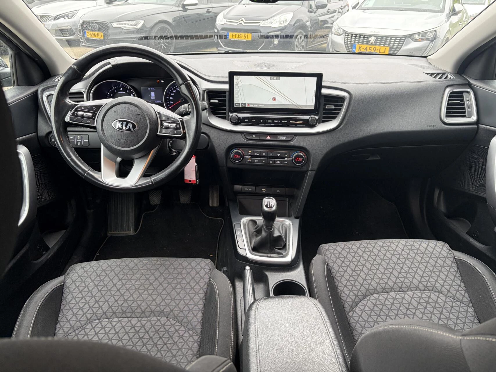Hoofdafbeelding Kia Ceed Sportswagon