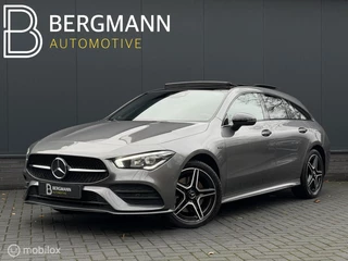 Hoofdafbeelding Mercedes-Benz CLA Mercedes CLA-klasse SB 250 e AMG|Burmester|night|360|pano