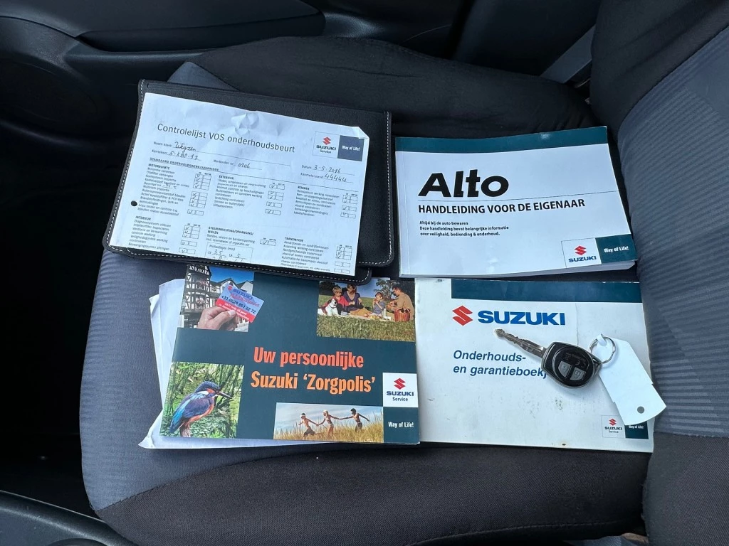 Hoofdafbeelding Suzuki Alto