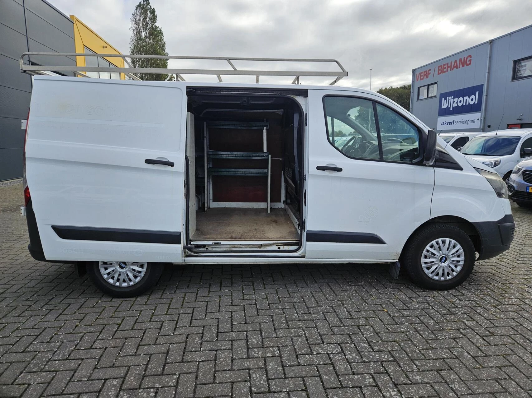 Hoofdafbeelding Ford Transit Custom